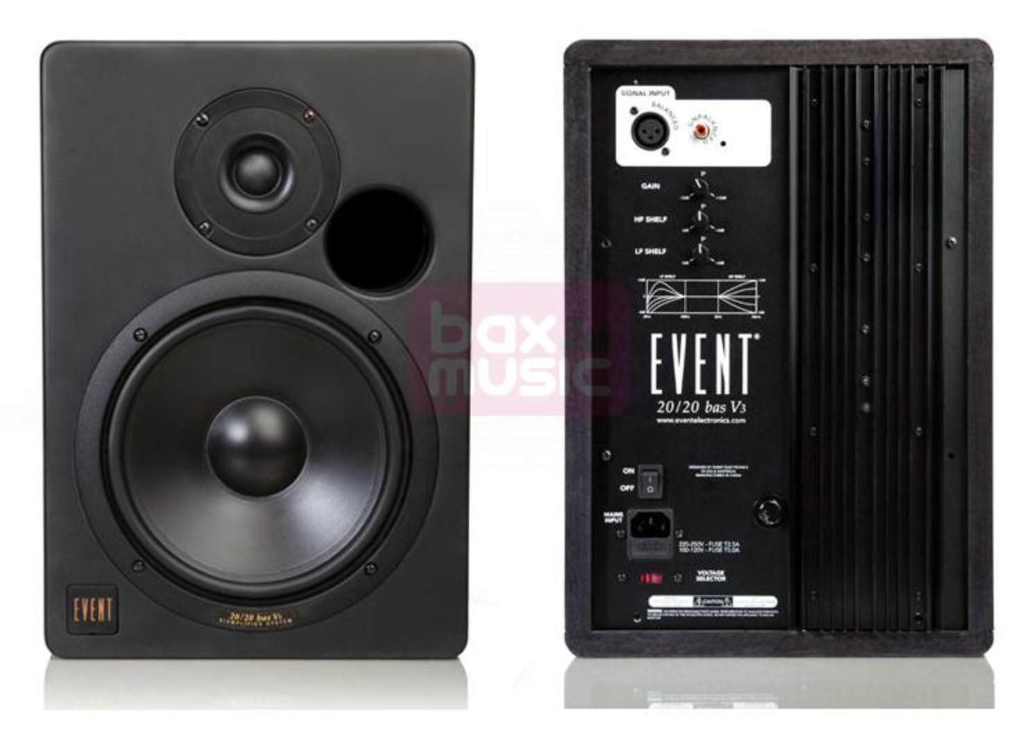20/20 BAS V3 Event Electronics 20/20 Bas V3 Audiofanzine
