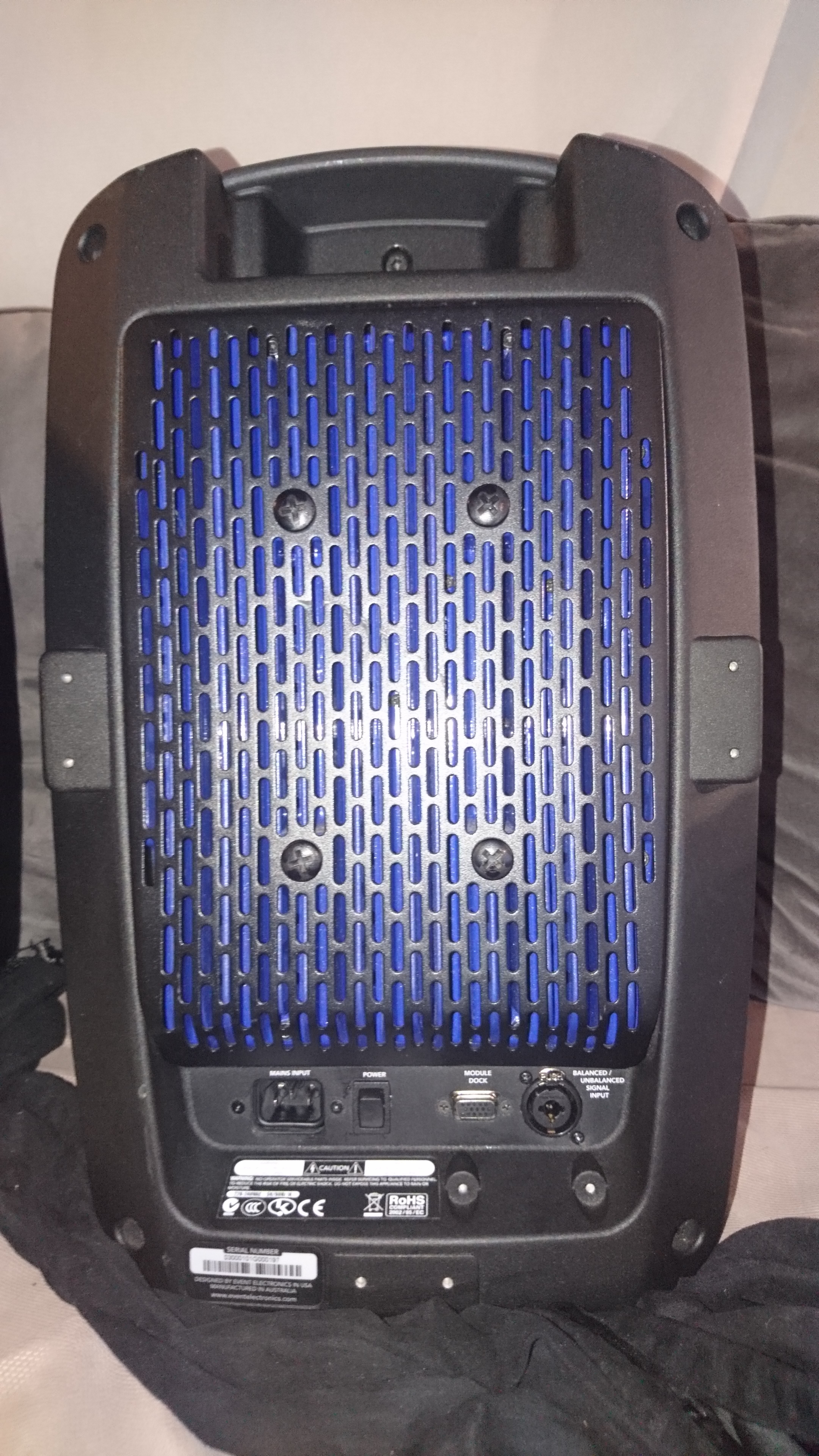 OPAL Event Electronics Opal Audiofanzine