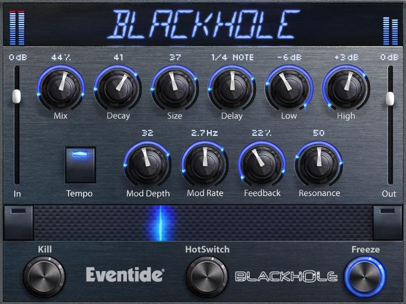 blackhole audio
