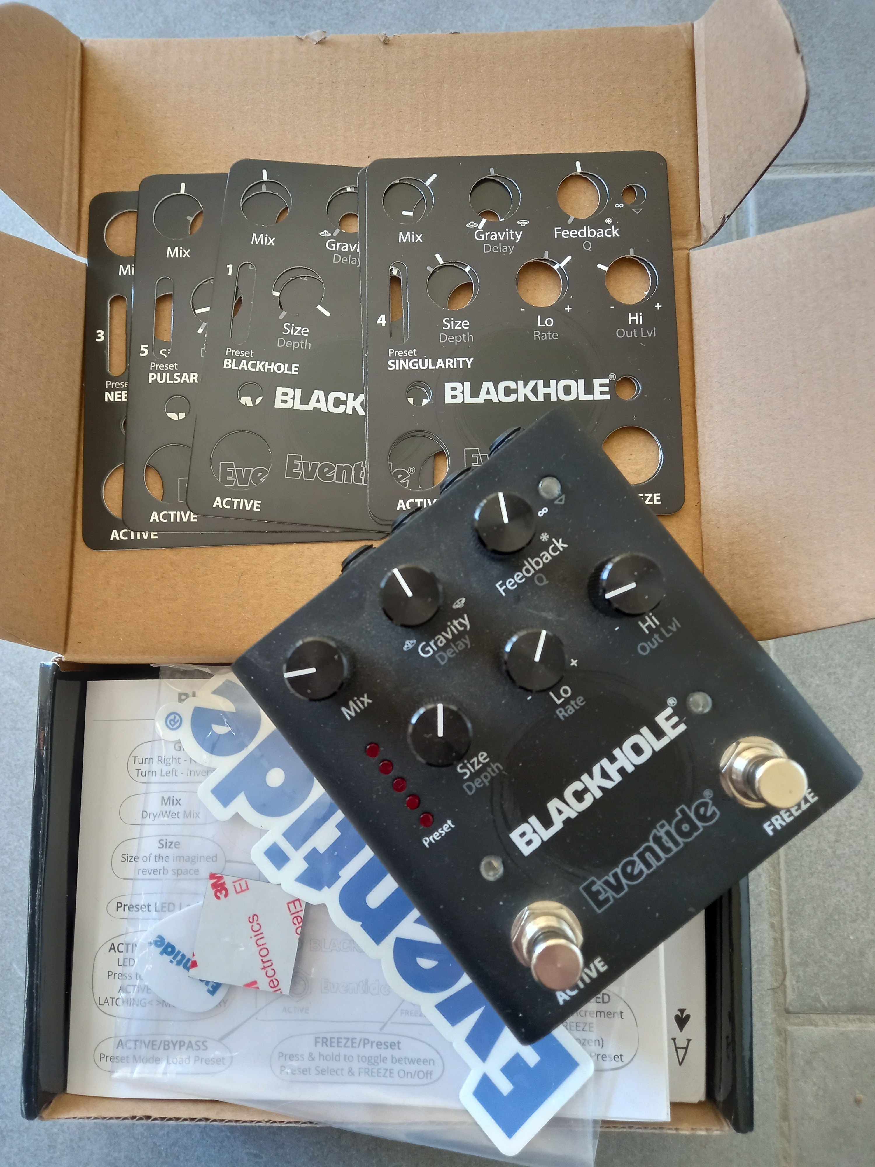 Blackhole Pedal Eventide Blackhole Pedal Audiofanzine