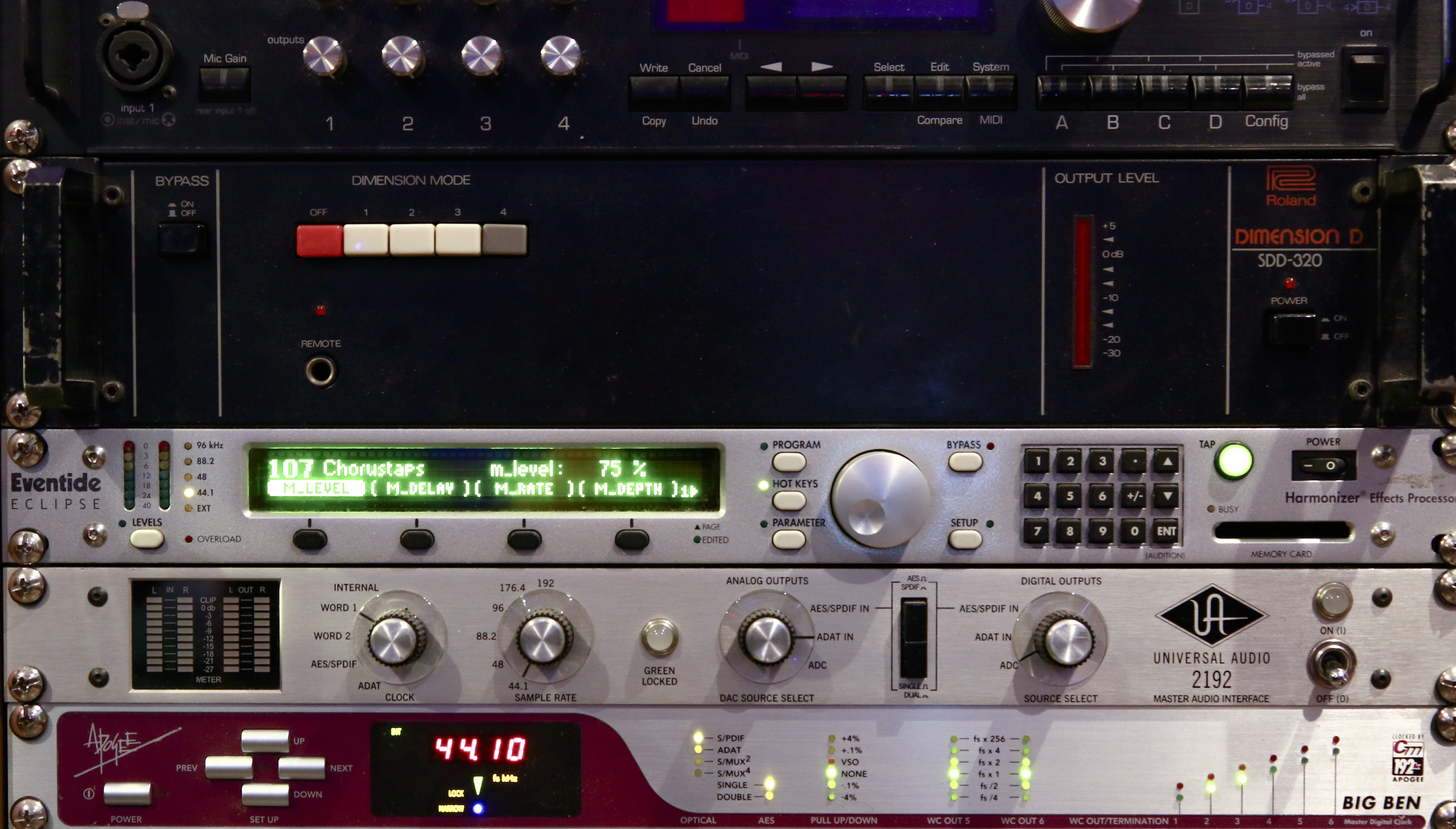 Eventide Eclipse image (#1587930) - Audiofanzine