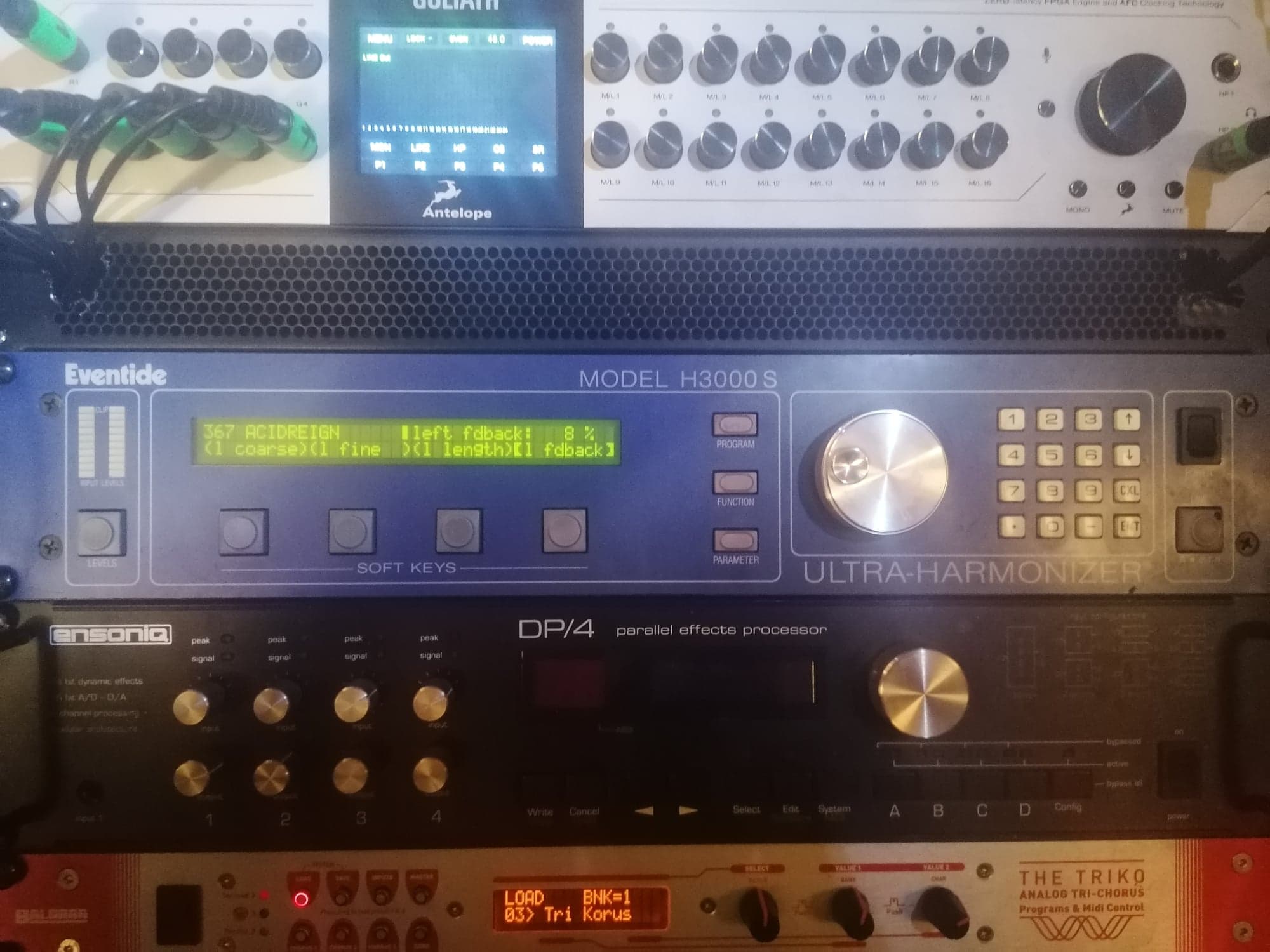 H3000 ULTRA HARMONIZER Eventide H3000 ULTRA HARMONIZER Audiofanzine