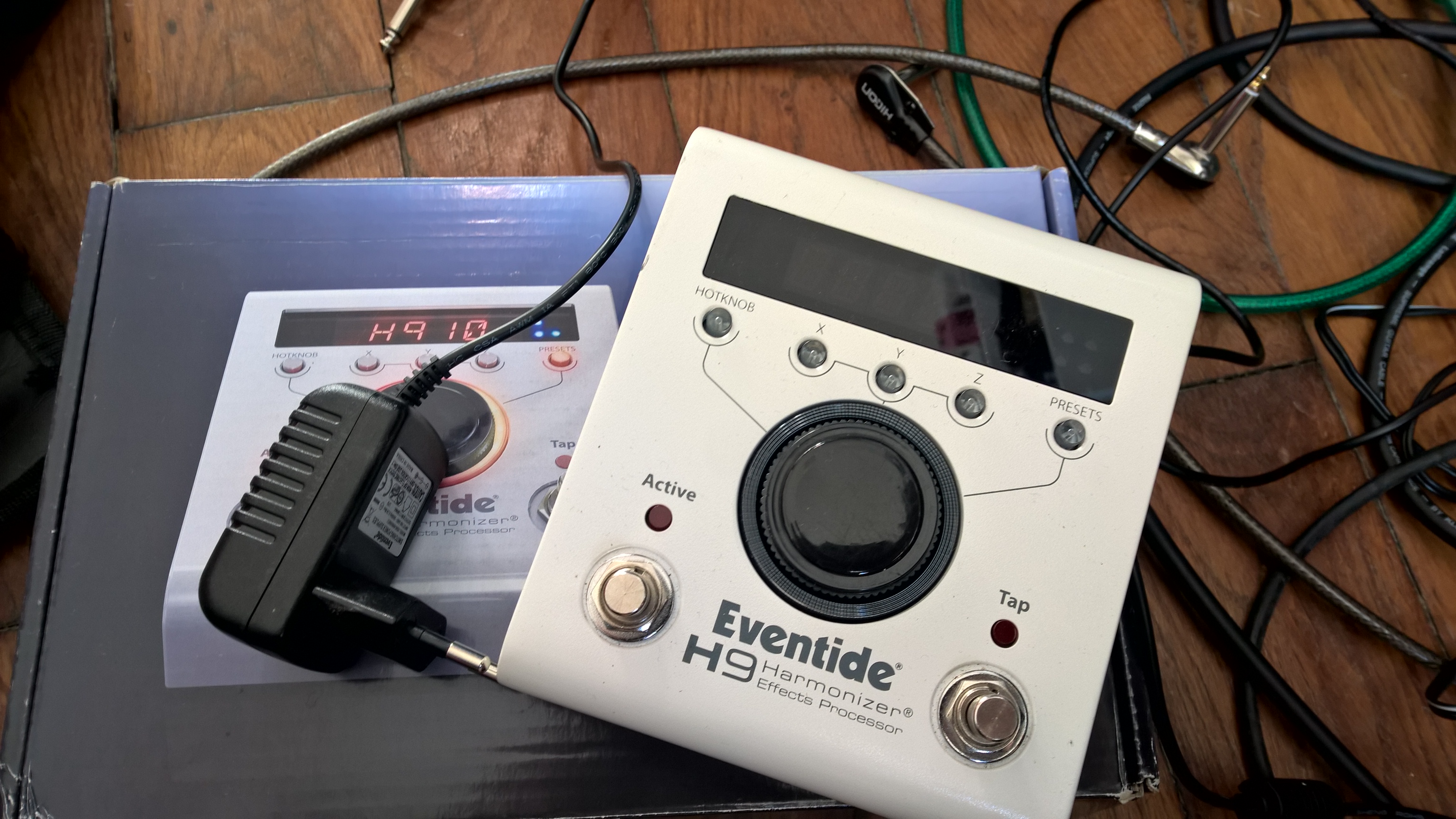 Eventide H9 Harmonizer マルチエフェクターの+inforsante.fr