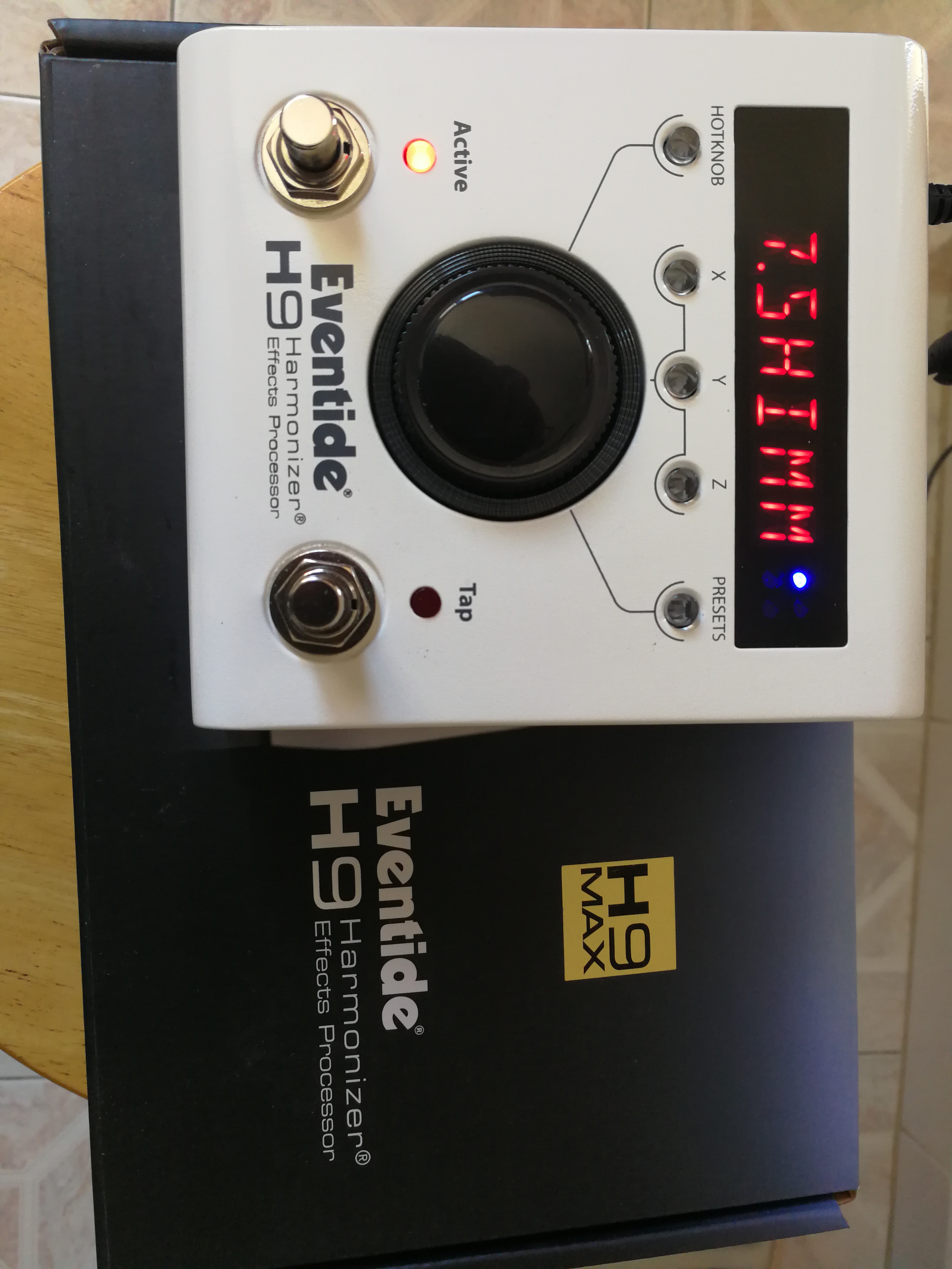 eventide h9 hotswitch mangled verb oscillation eventide h9 hotswitch mangled verb oscillation