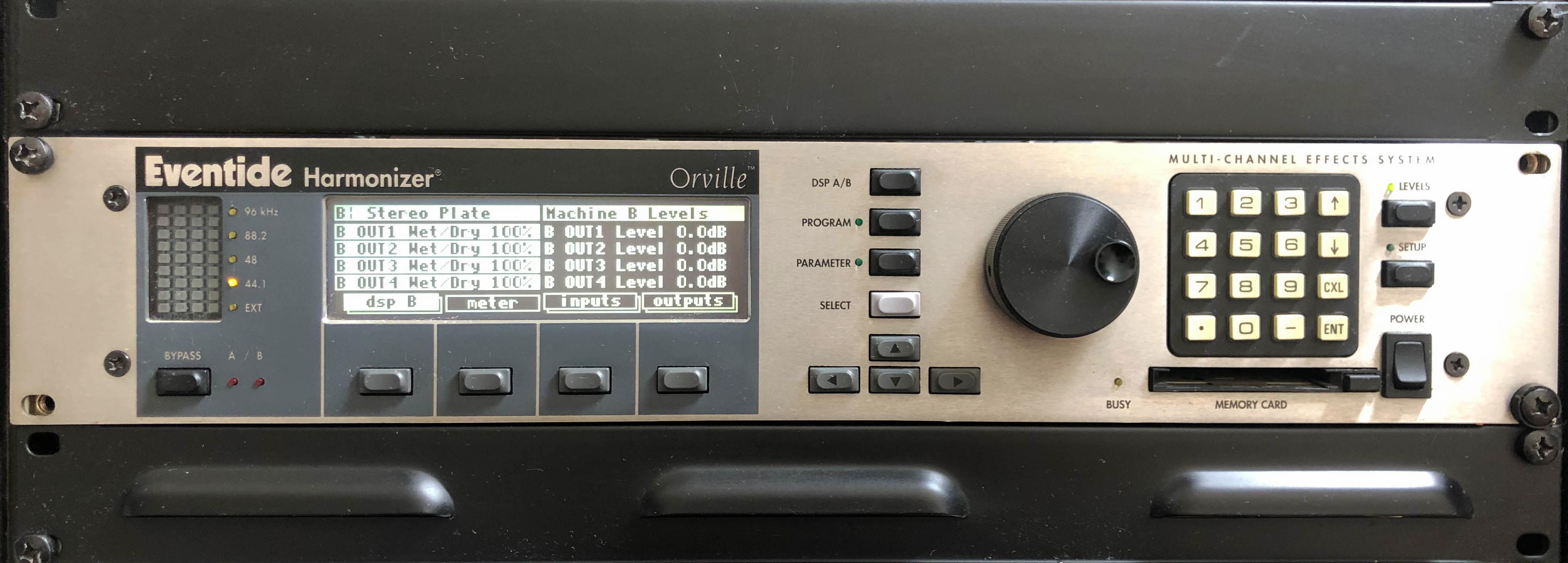Orville - Eventide Orville - Audiofanzine