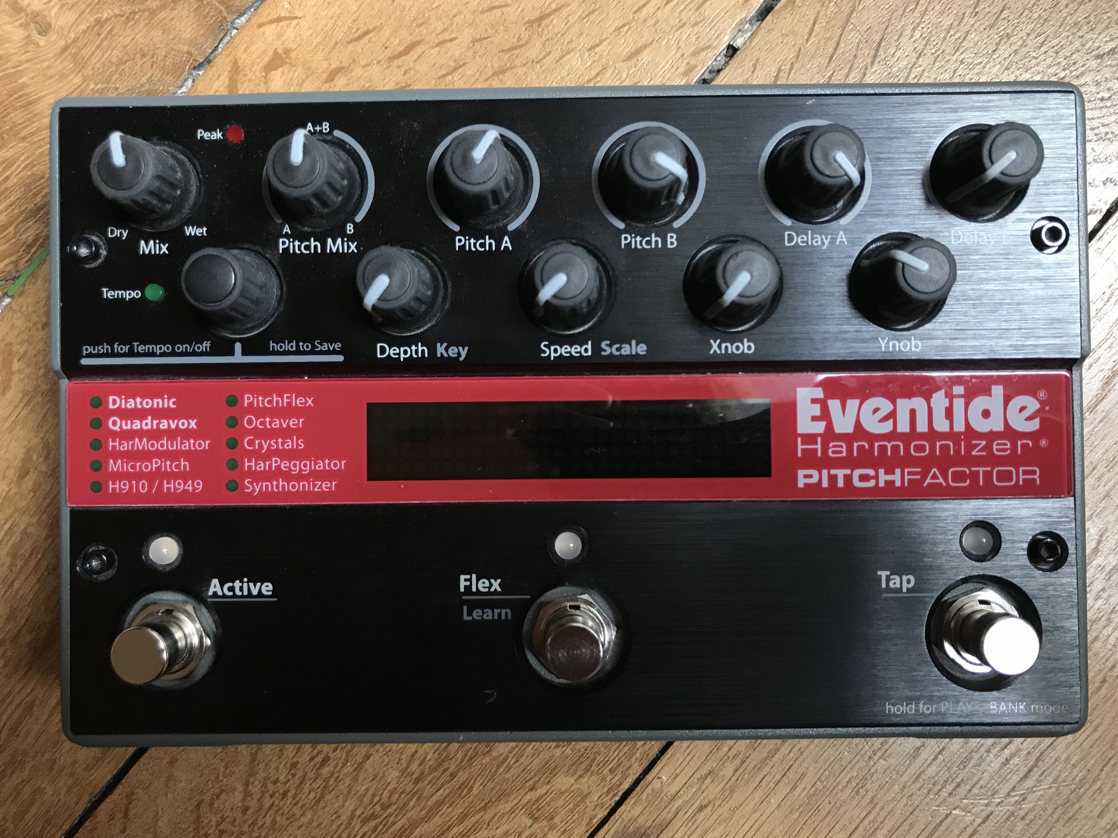 PITCHFACTOR - Eventide PitchFactor - Audiofanzine