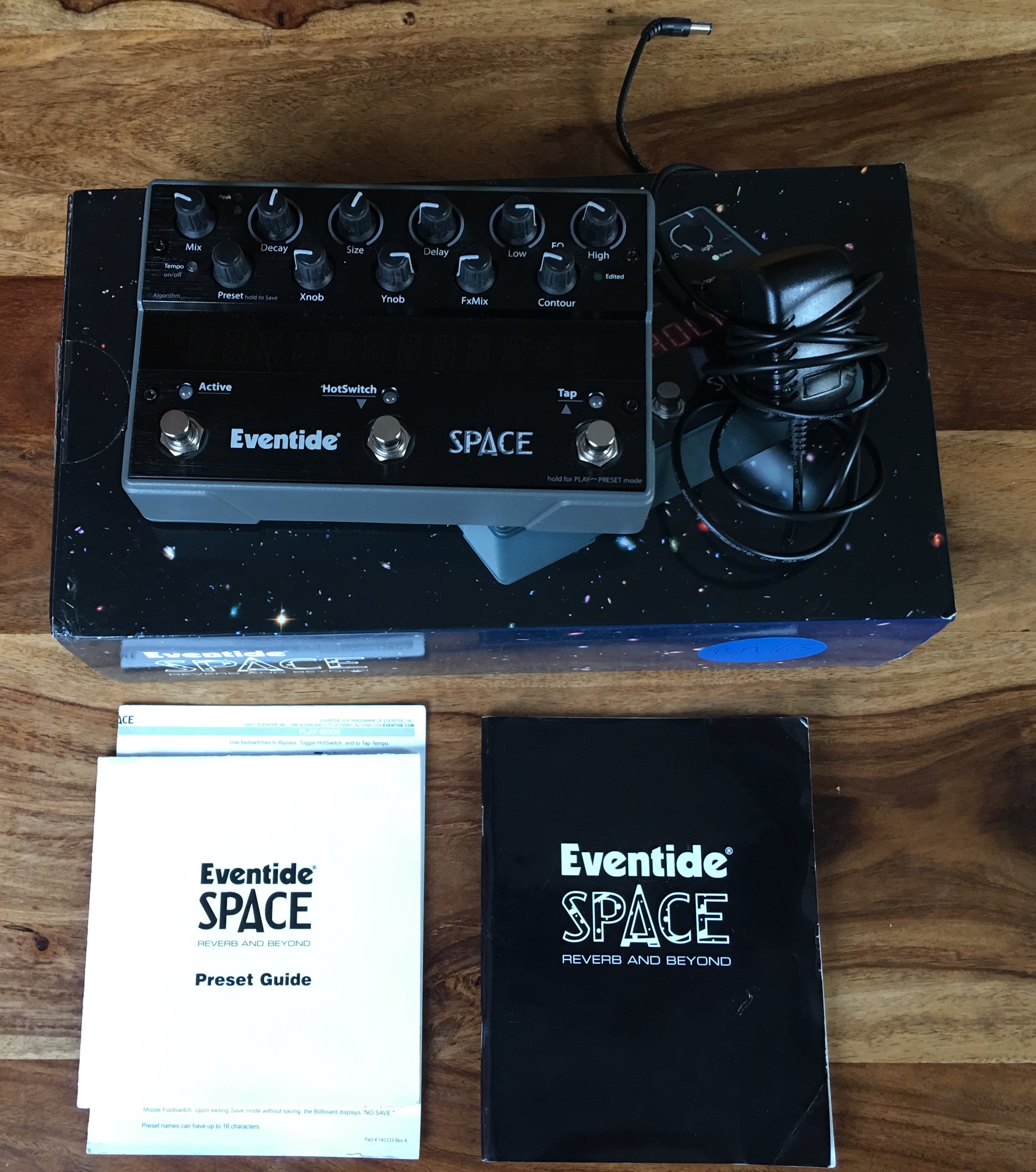 Photo Eventide Space : Eventide Space (24) (#2053626) - Audiofanzine
