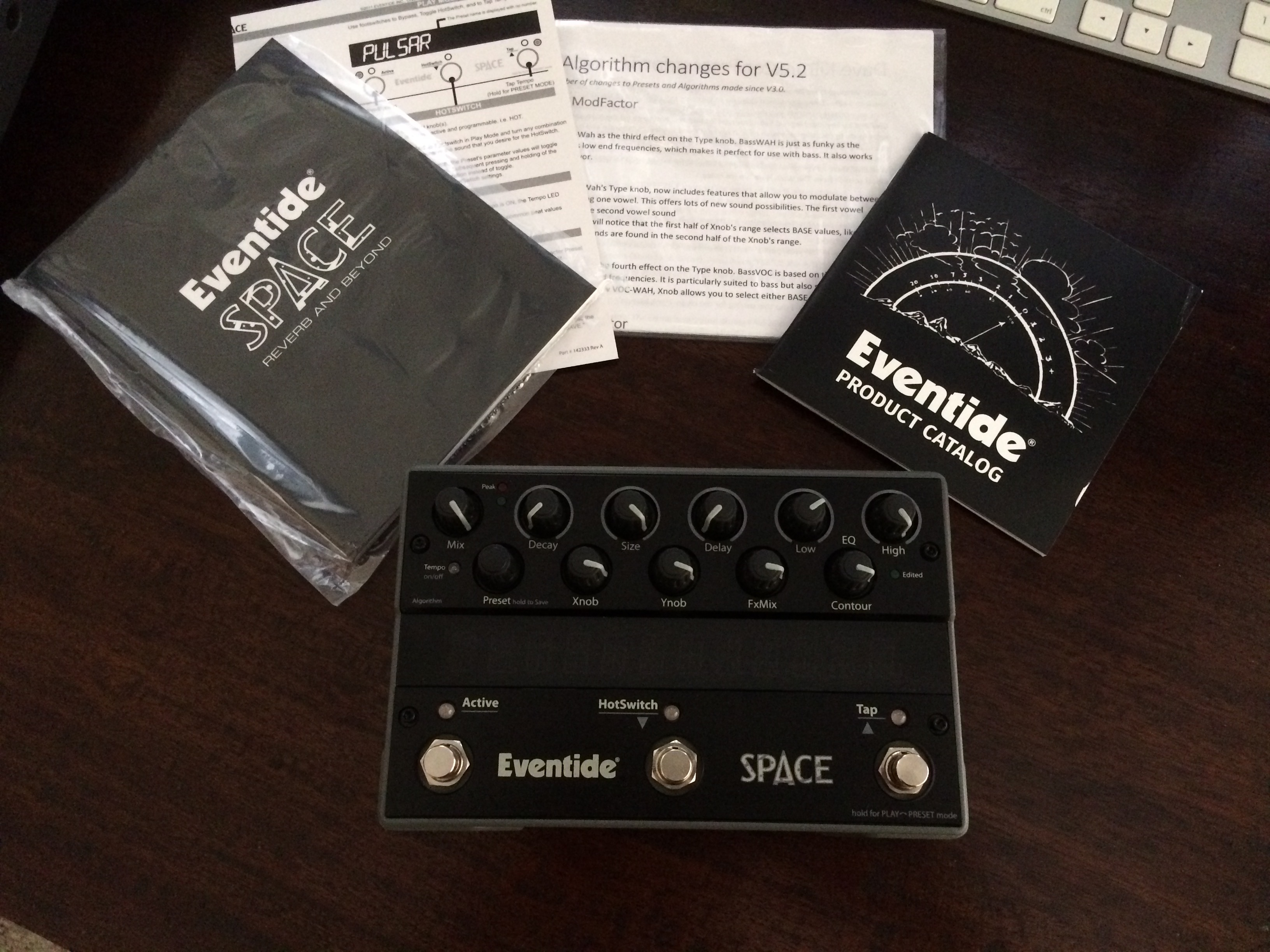 eventide space hotswitch