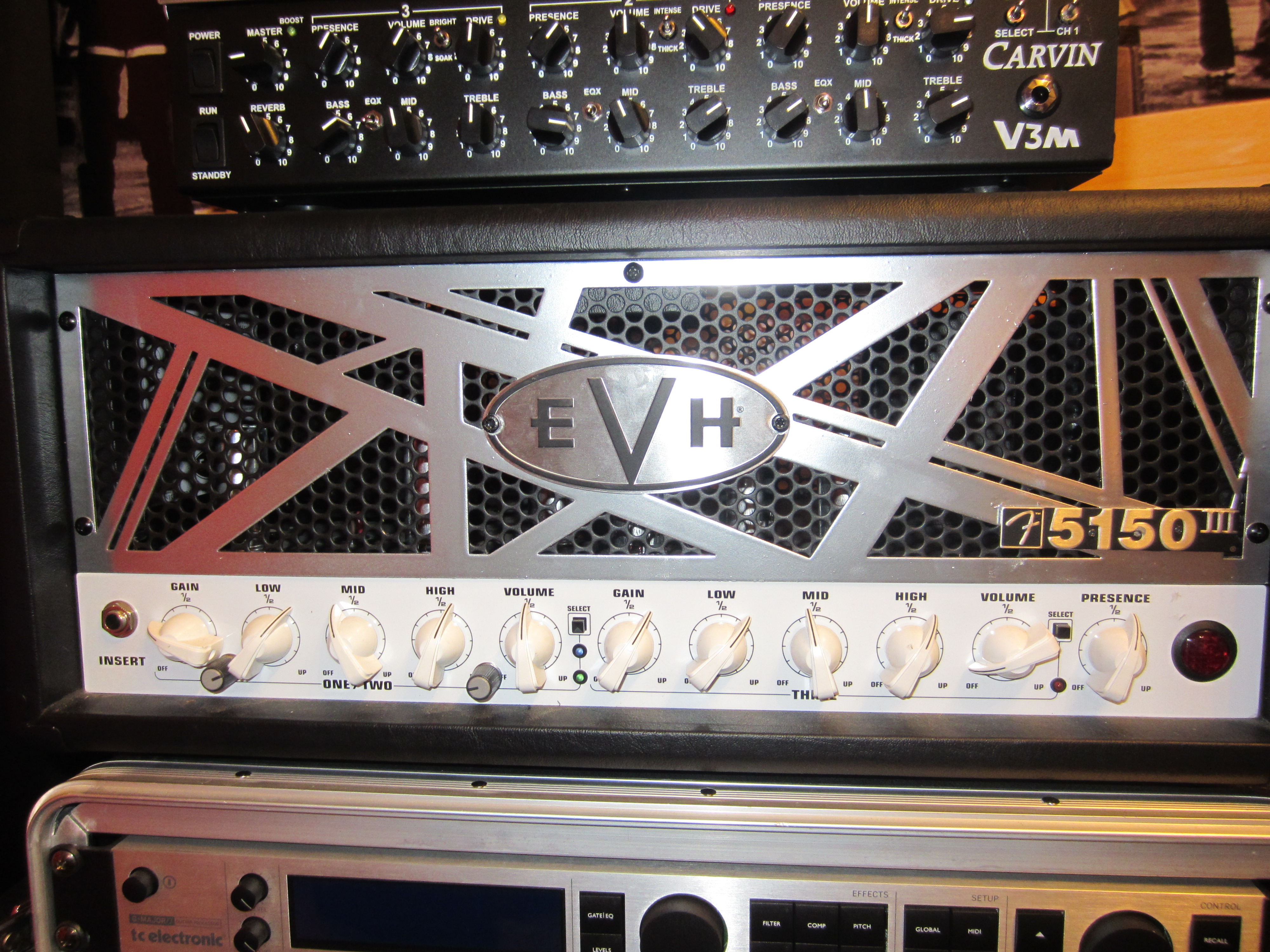 EVH 5150 III 50W - Black image (#581625) - Audiofanzine