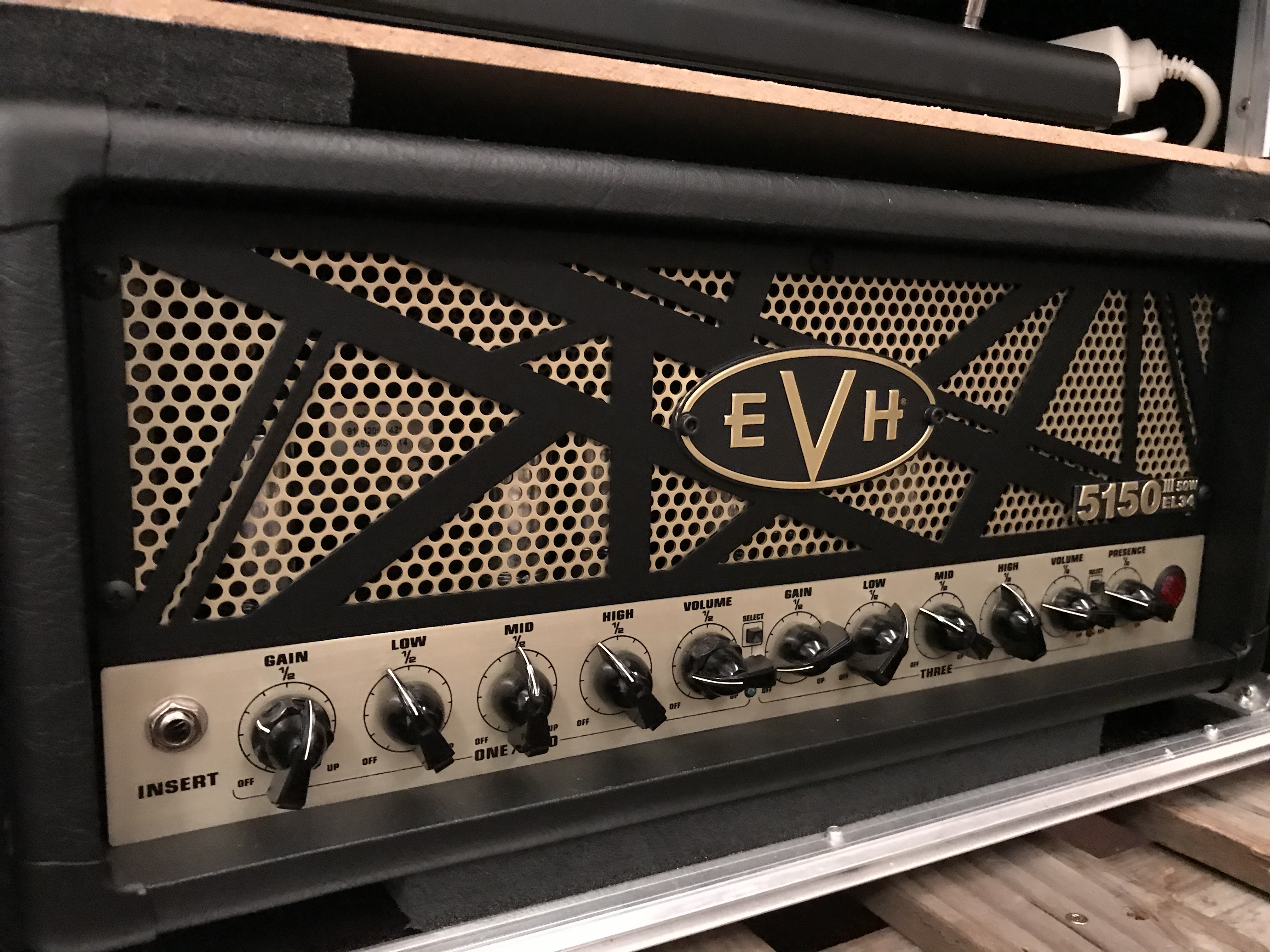 5150III 50W EL34 Head - EVH 5150III 50W EL34 Head - Audiofanzine