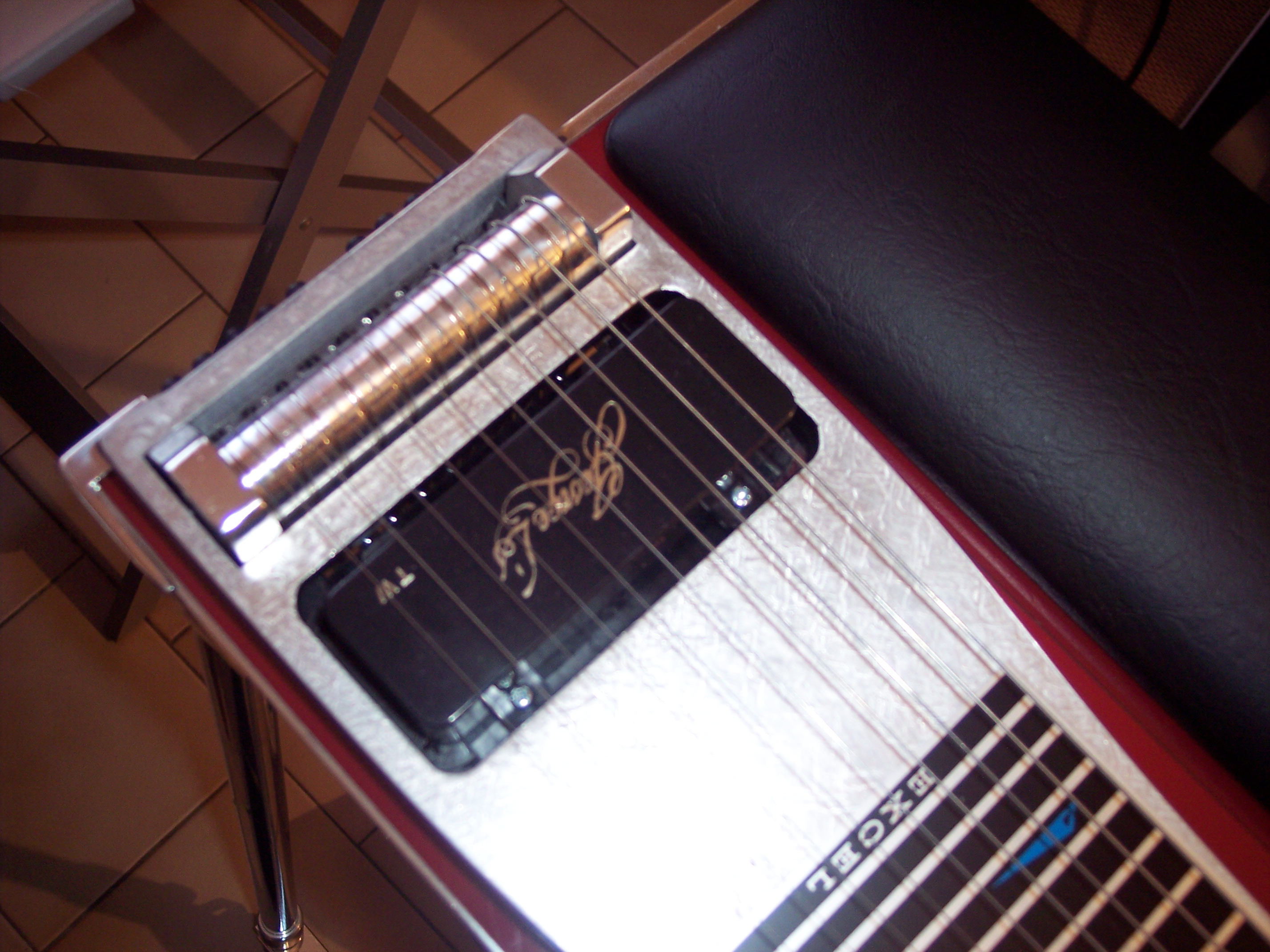 D10 Excel Pedal Steel Guitar Compagny D10 Audiofanzine