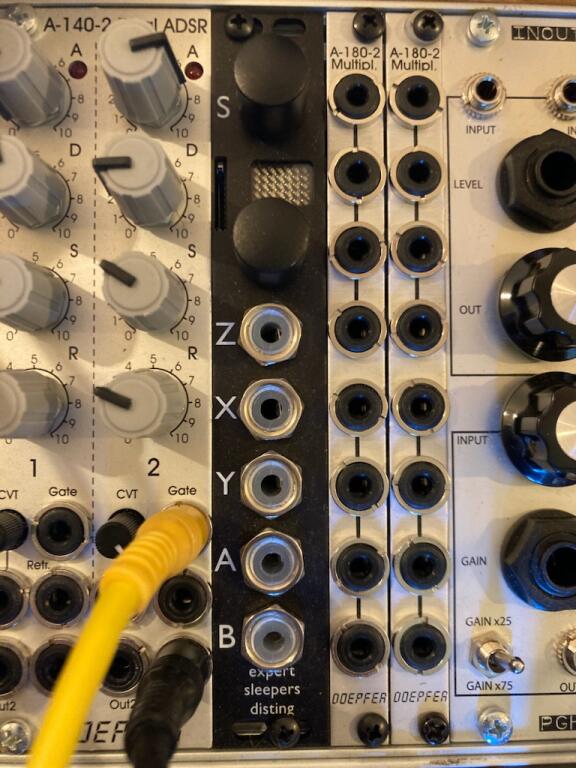 Disting mk4 - Expert Sleepers Disting mk4 - Audiofanzine
