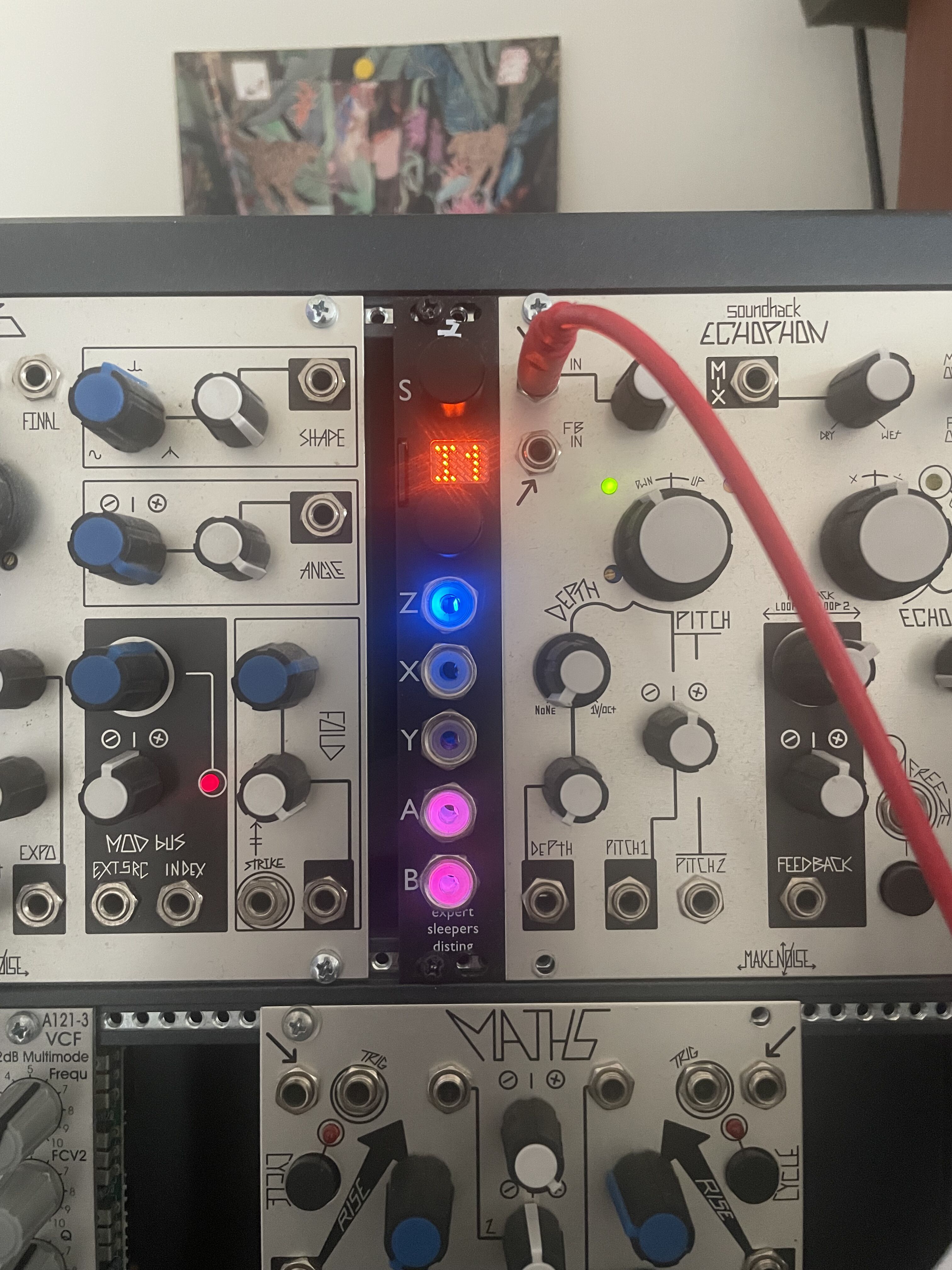 Disting mk4 - Expert Sleepers Disting mk4 - Audiofanzine