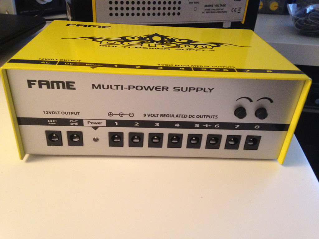 Fame dct 200 multi power supply