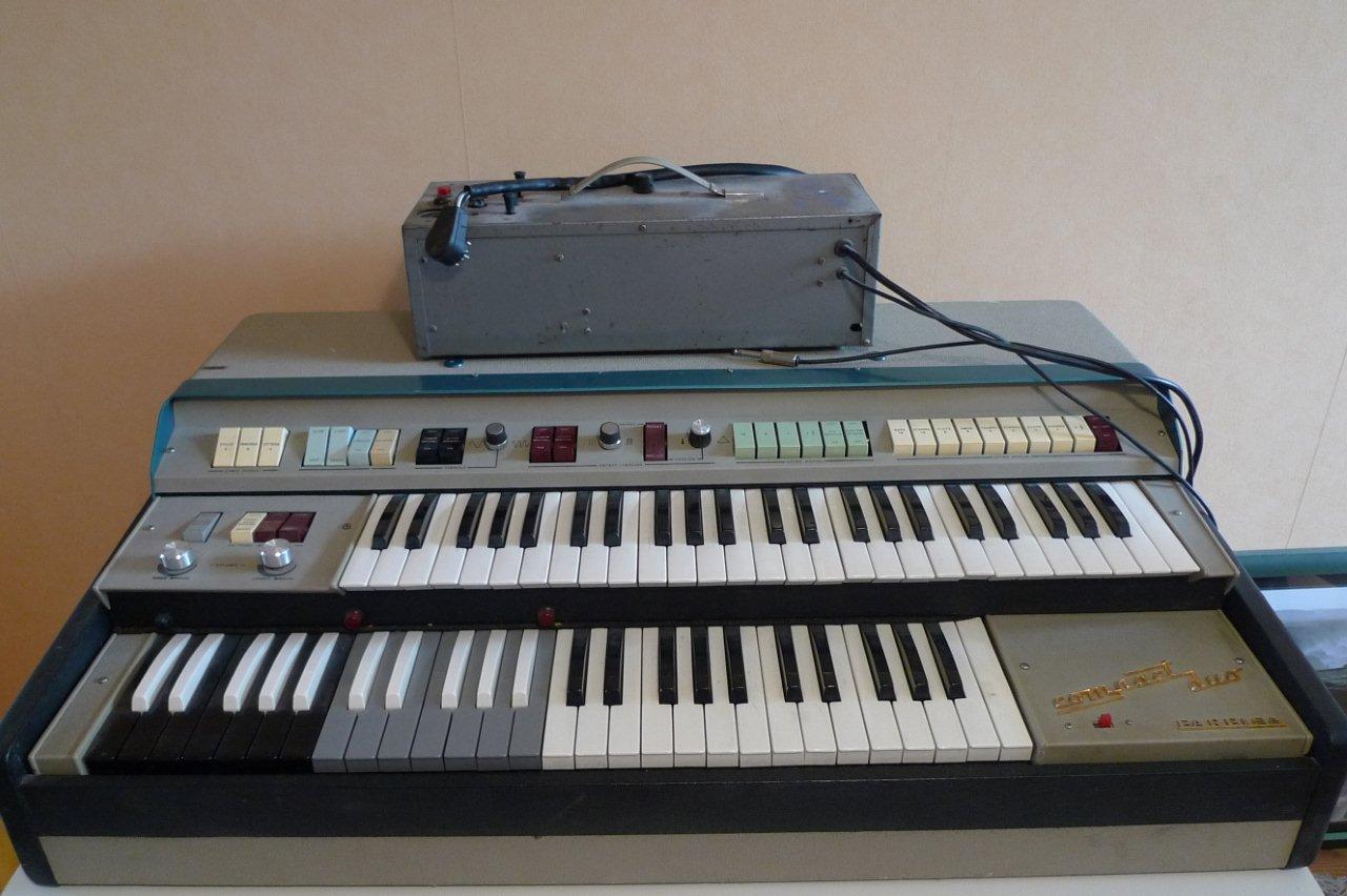 Farfisa COMPACT OU COMPACT DUO image (1448129) Audiofanzine