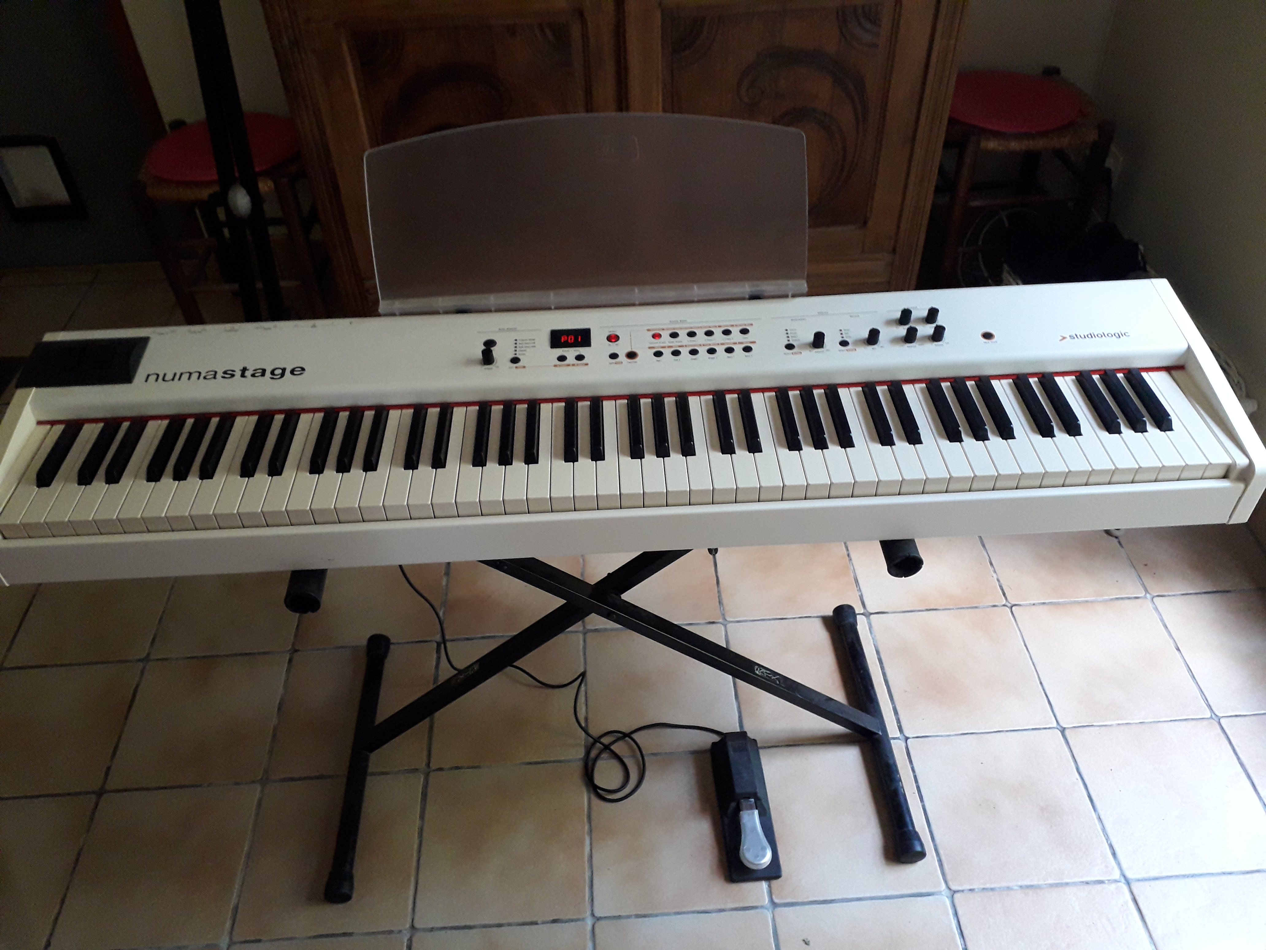 baldwin ex 20 keyboard