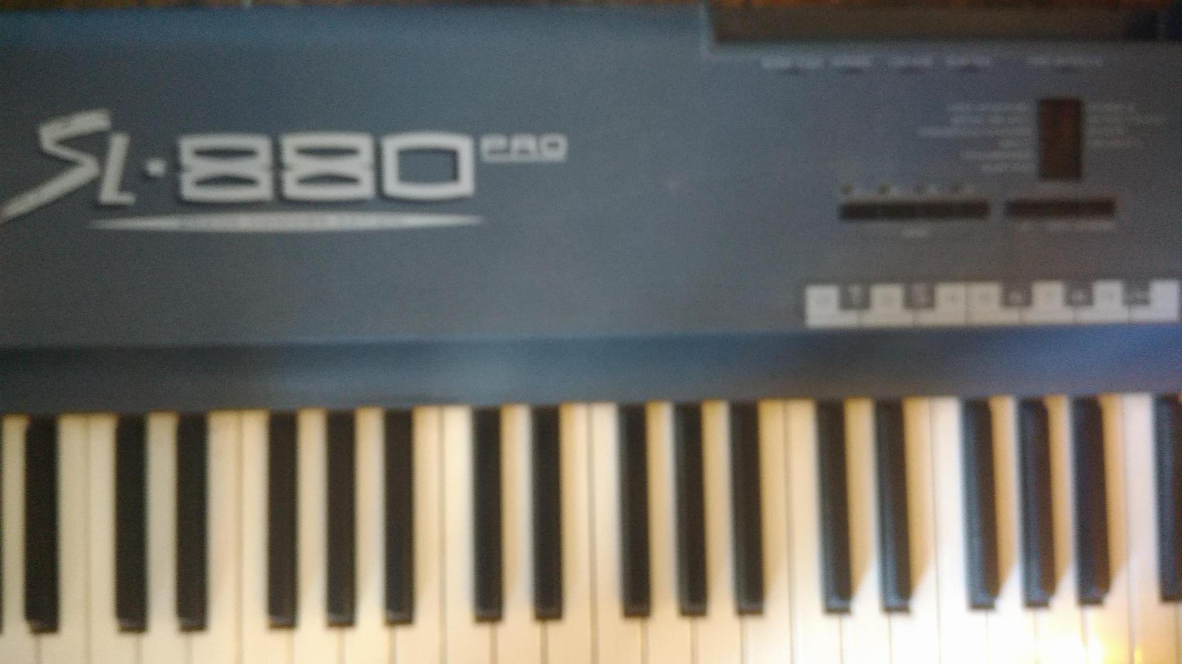 studiologic sl 880 pro