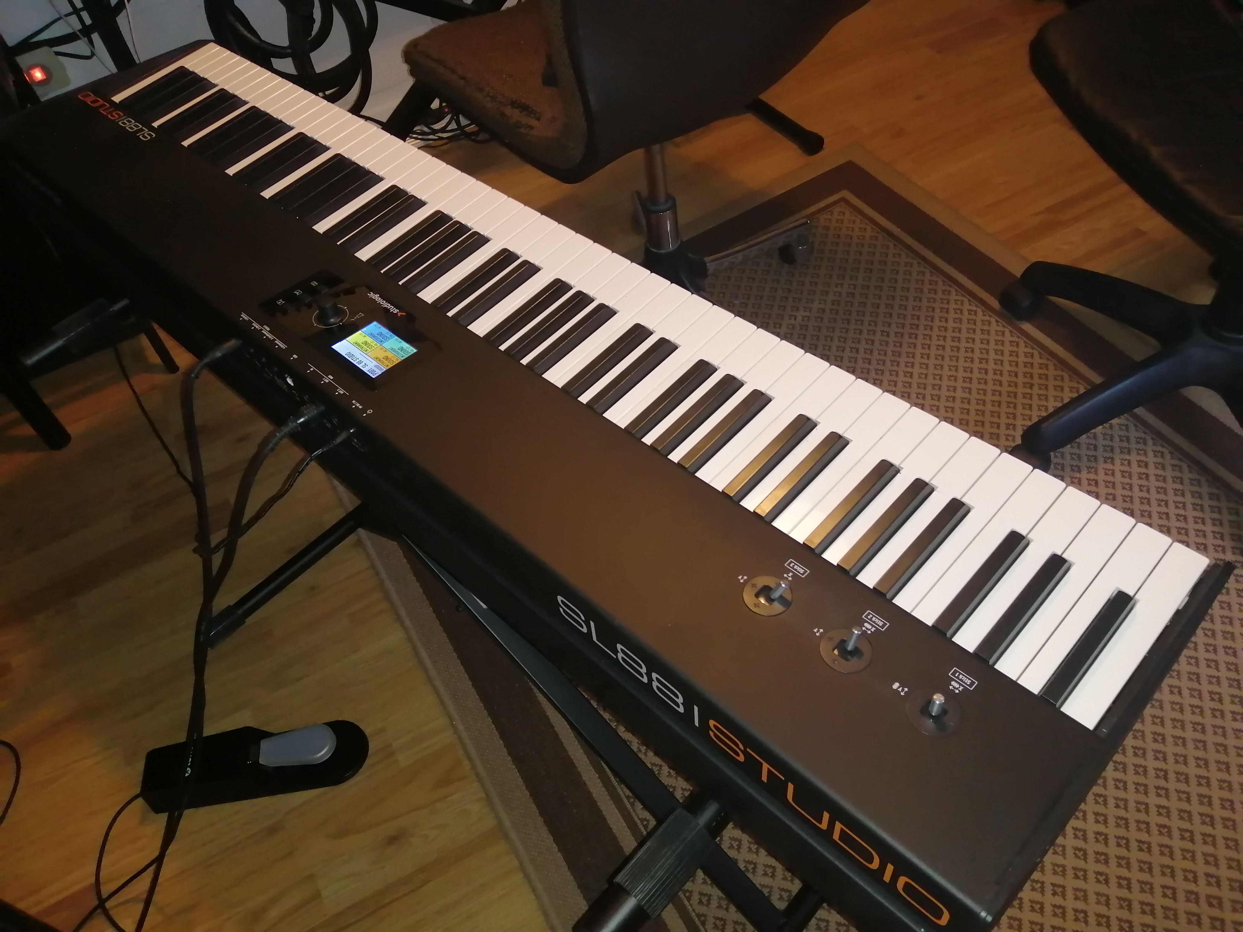 sl88 studio studiologic sl88 studio Mcascidos