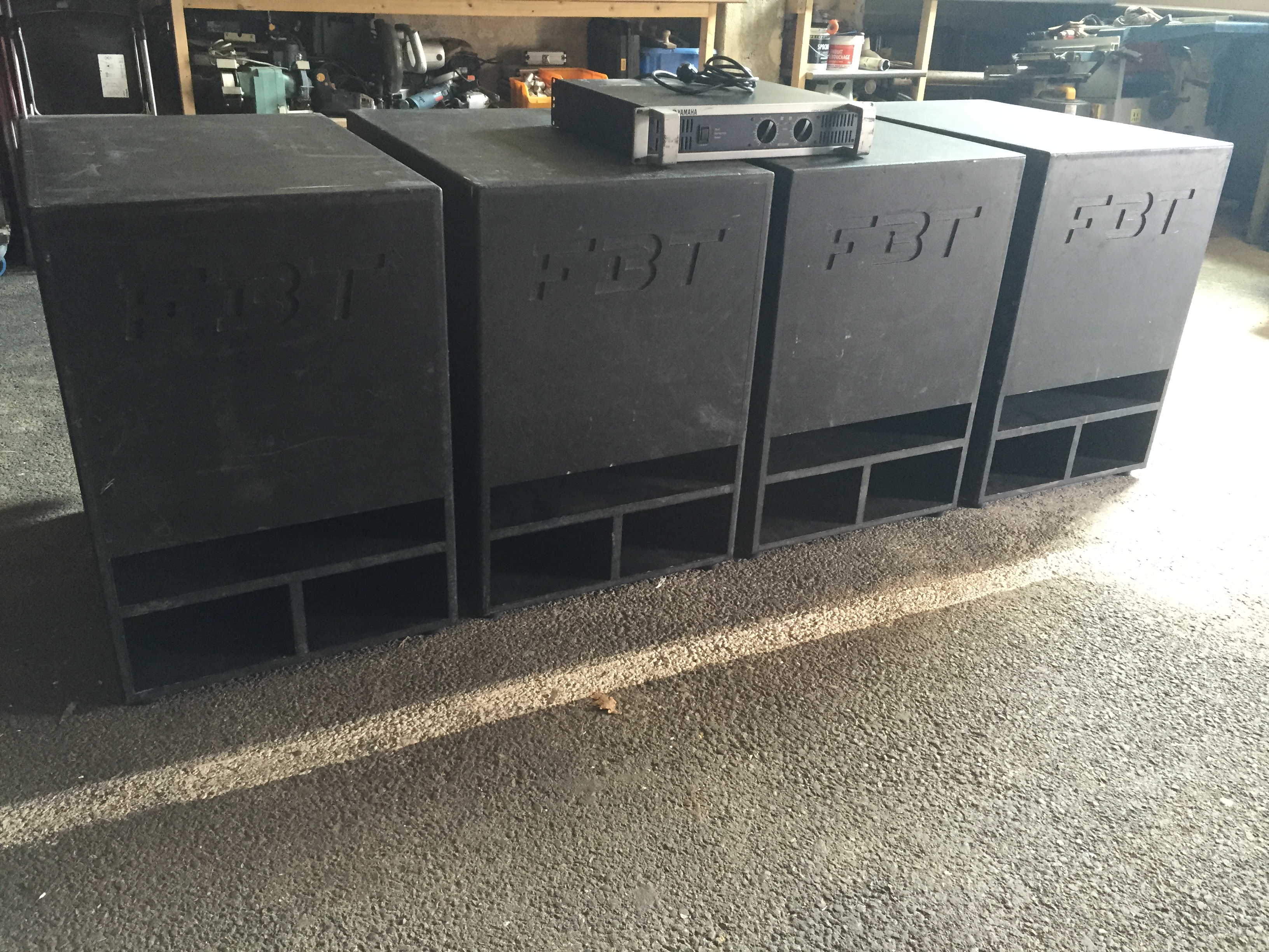 PSR 118s - FBT PSR 118s - Audiofanzine