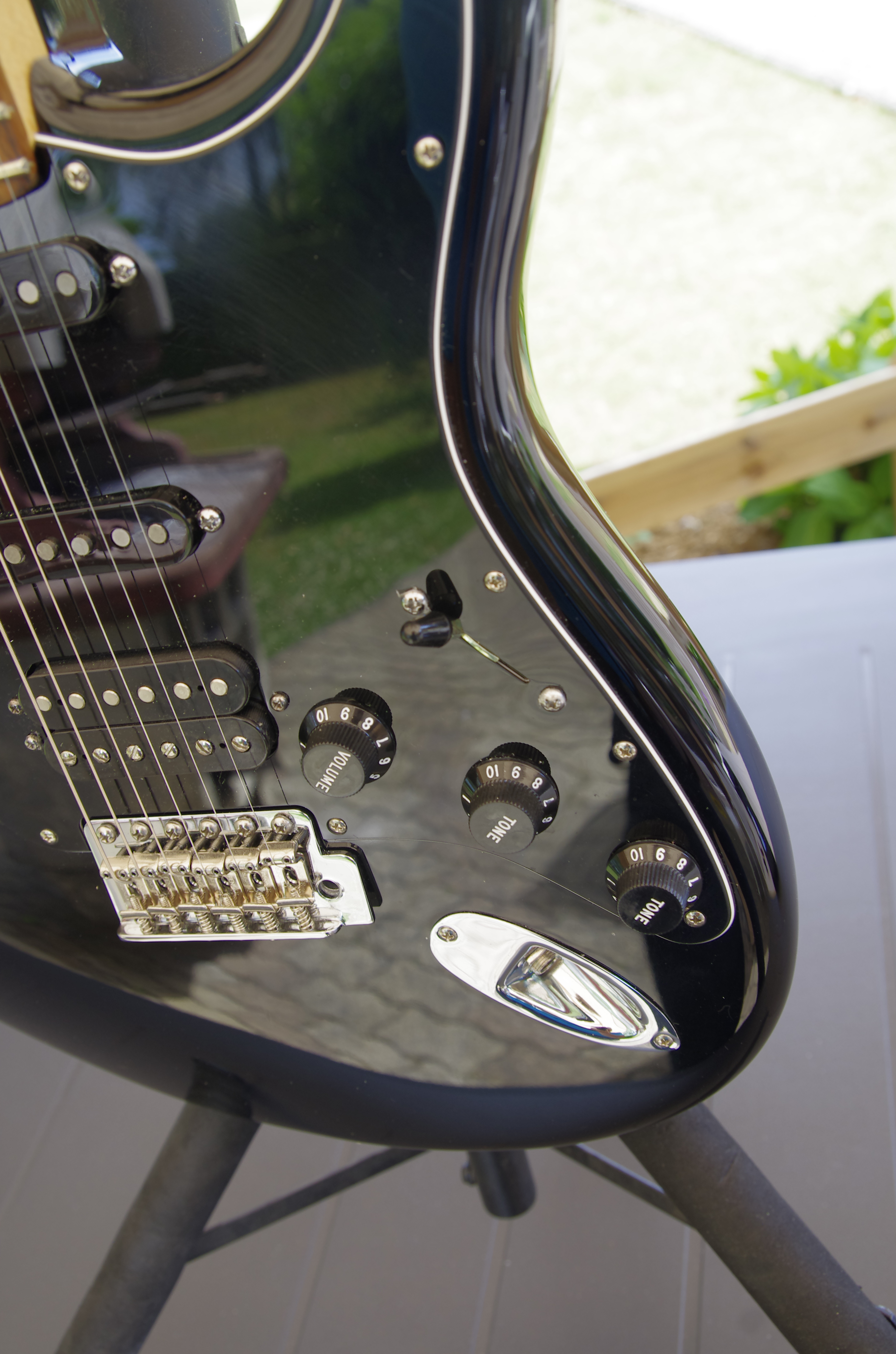 Photo Fender 30th Anniversary Limited Edition Guitar Center Stratocaster Fender Stratocaster