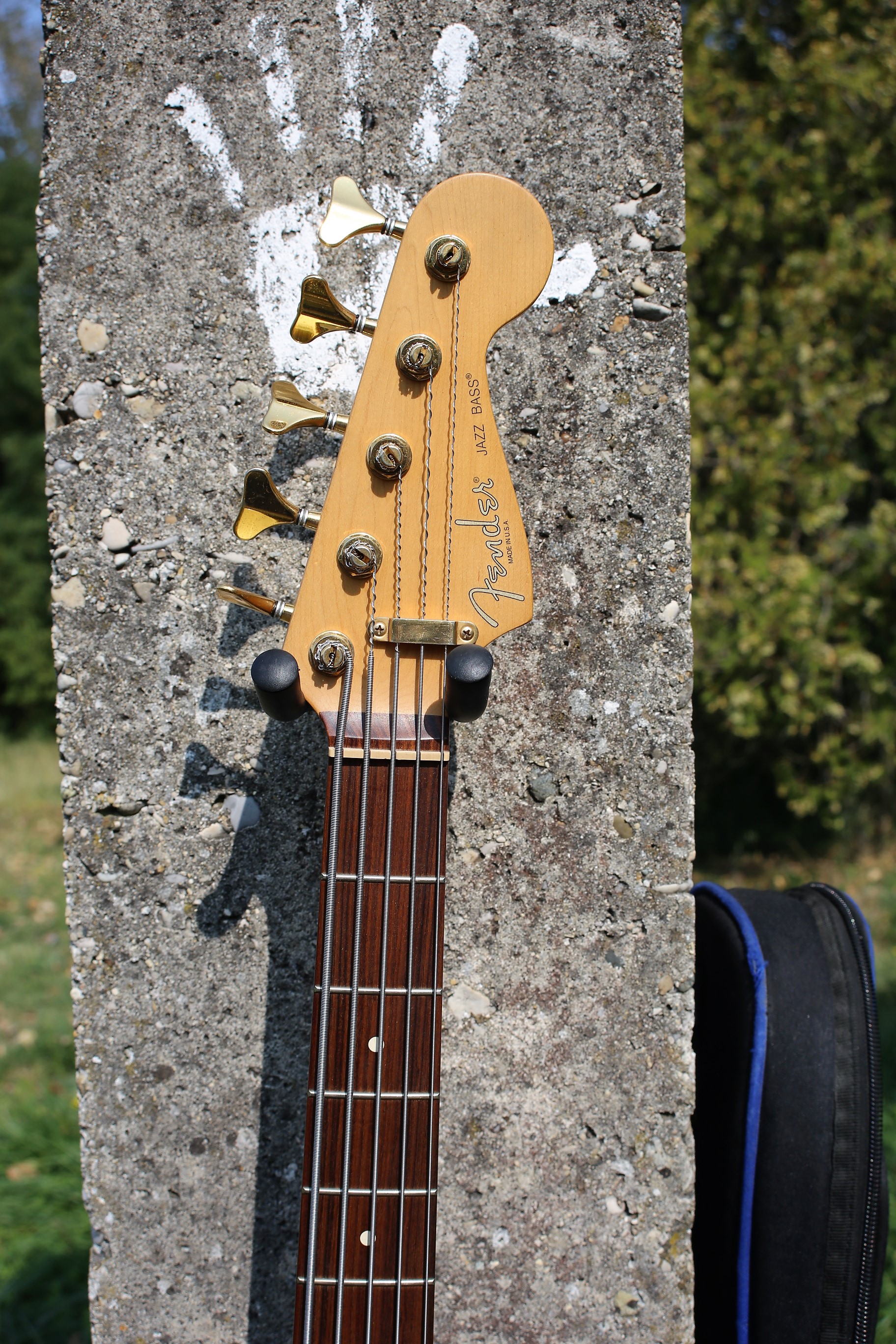 Fender 50th Anniversary Jazz Bass V (1996) image (2003042) Audiofanzine