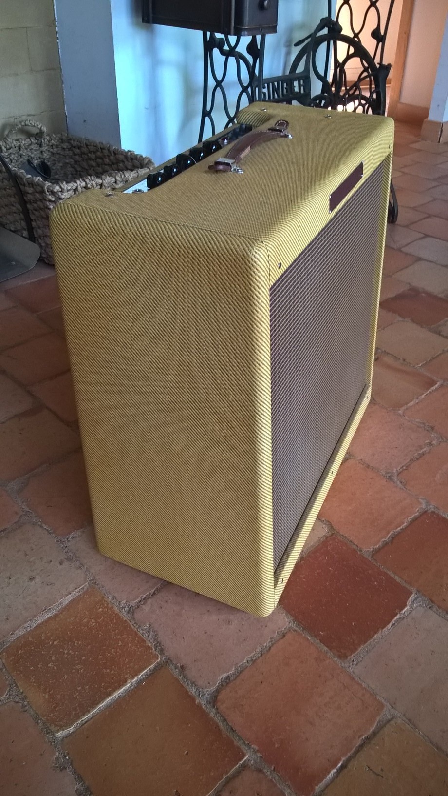 Fender Bandmaster 57 tweed (Pays de la Loire) Audiofanzine