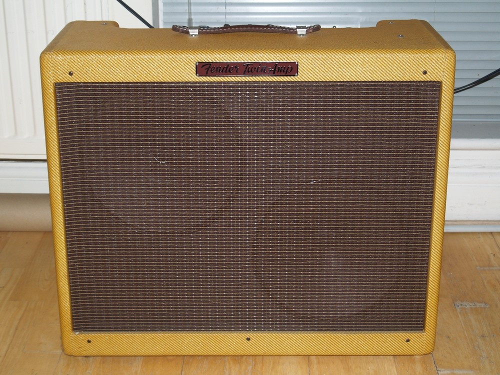 Twin Fender Twin Audiofanzine