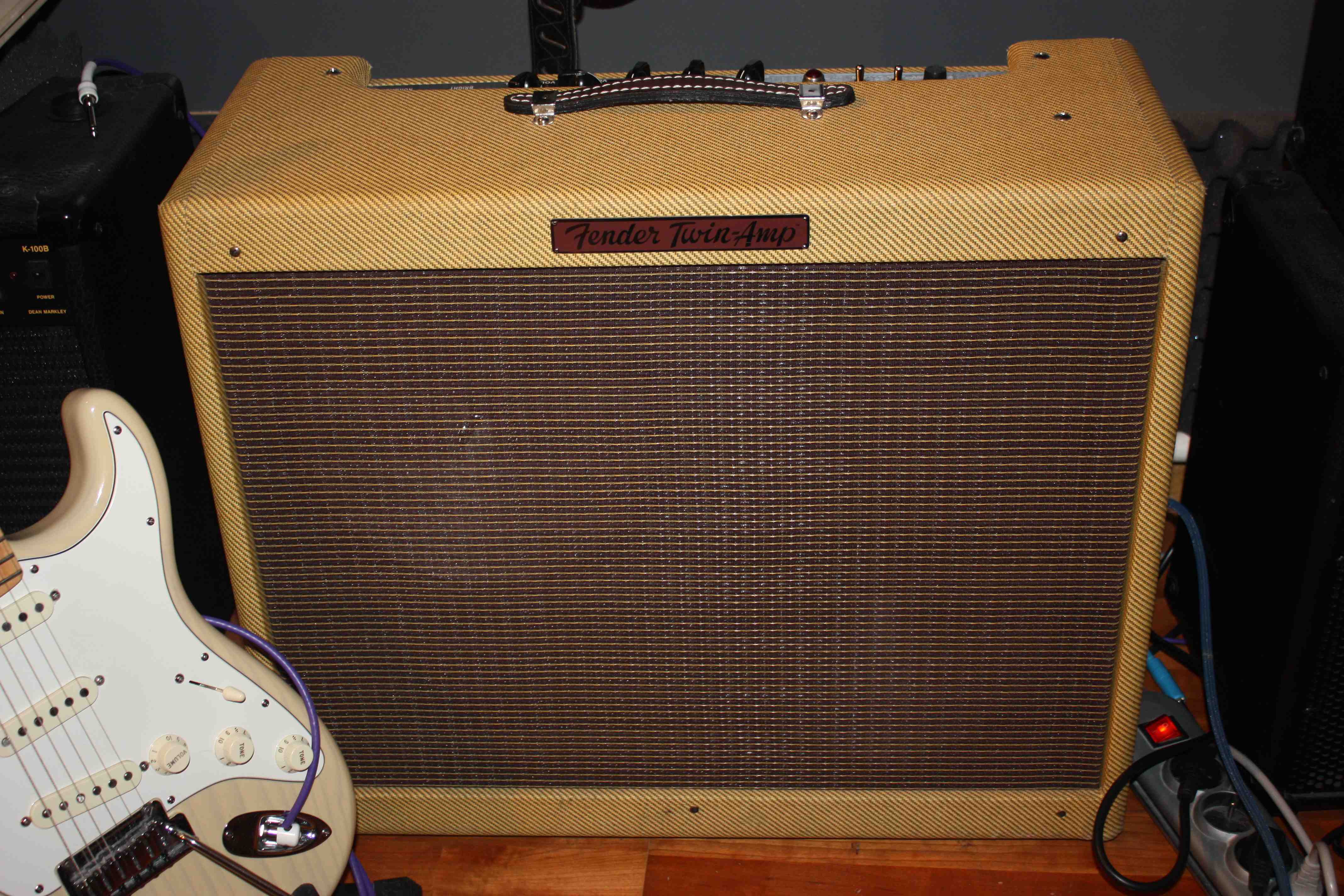 Photo Fender '57 TwinAmp Fender [Custom Series] '57 TwinAmp
