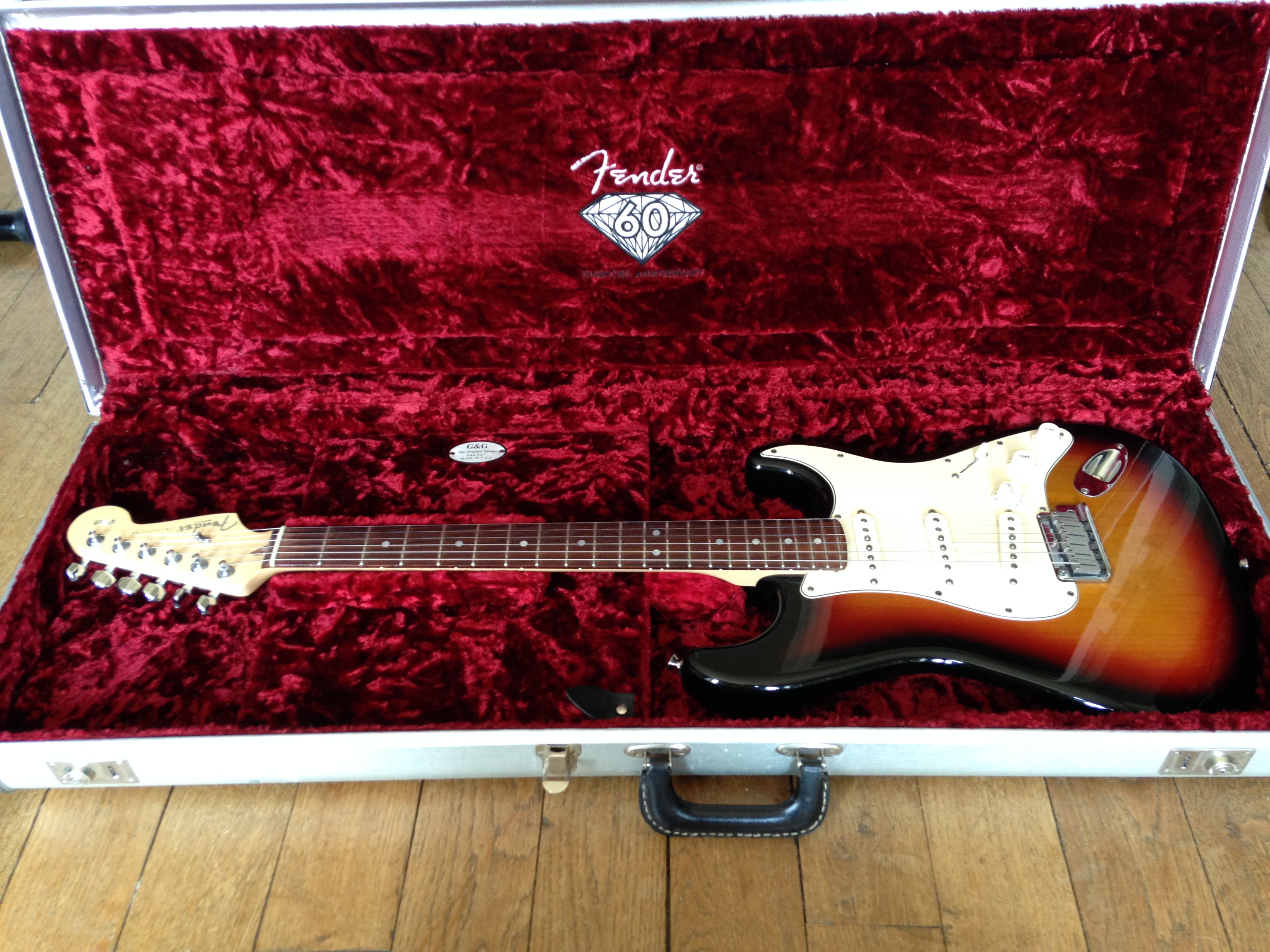 Photo Fender 60th Anniversary American Stratocaster (2006) Fender