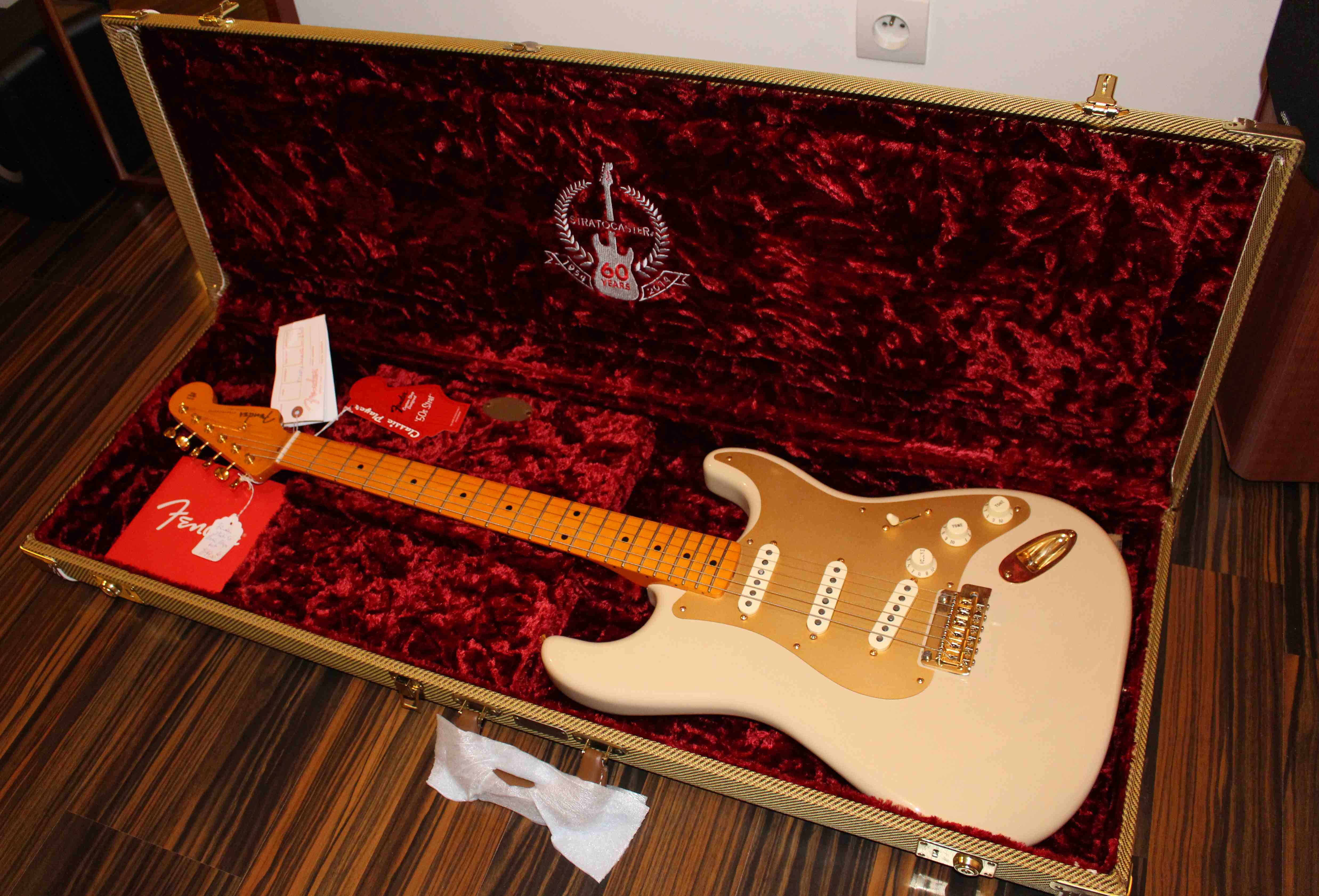 Fender 60th Anniversary Classic Player 50s Stratocaster 2014 Image 1024420 Audiofanzine