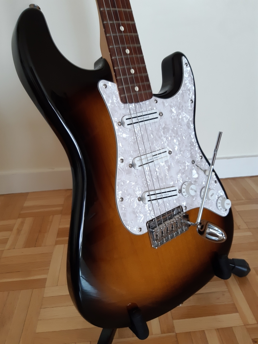 Fender Stratocaster Classic Player 50s Modifiée Rhône Alpes Audiofanzine 8904