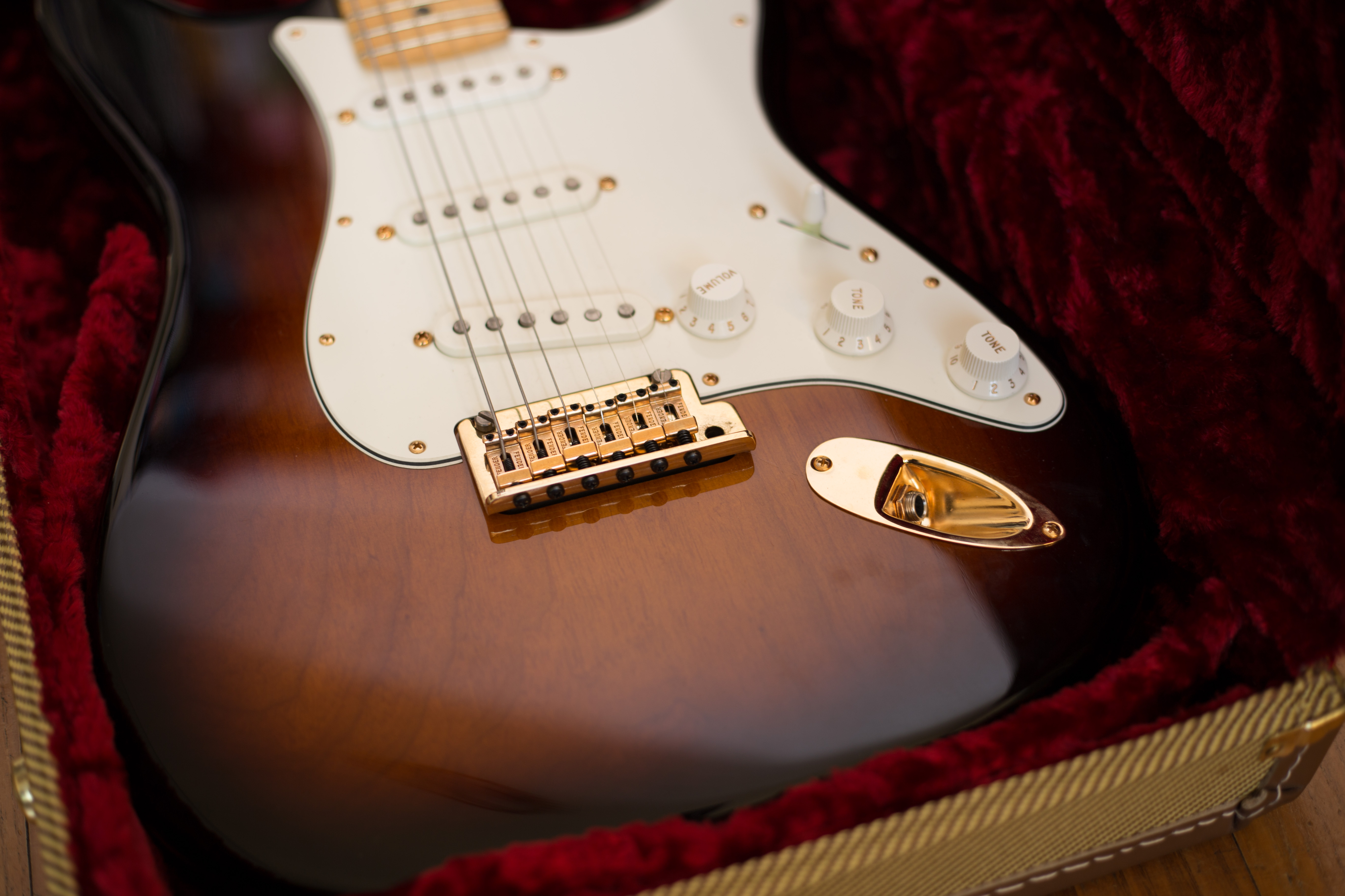 Photo Fender 60th Anniversary Commemorative Stratocaster 2014 Fender 60th Anniversary