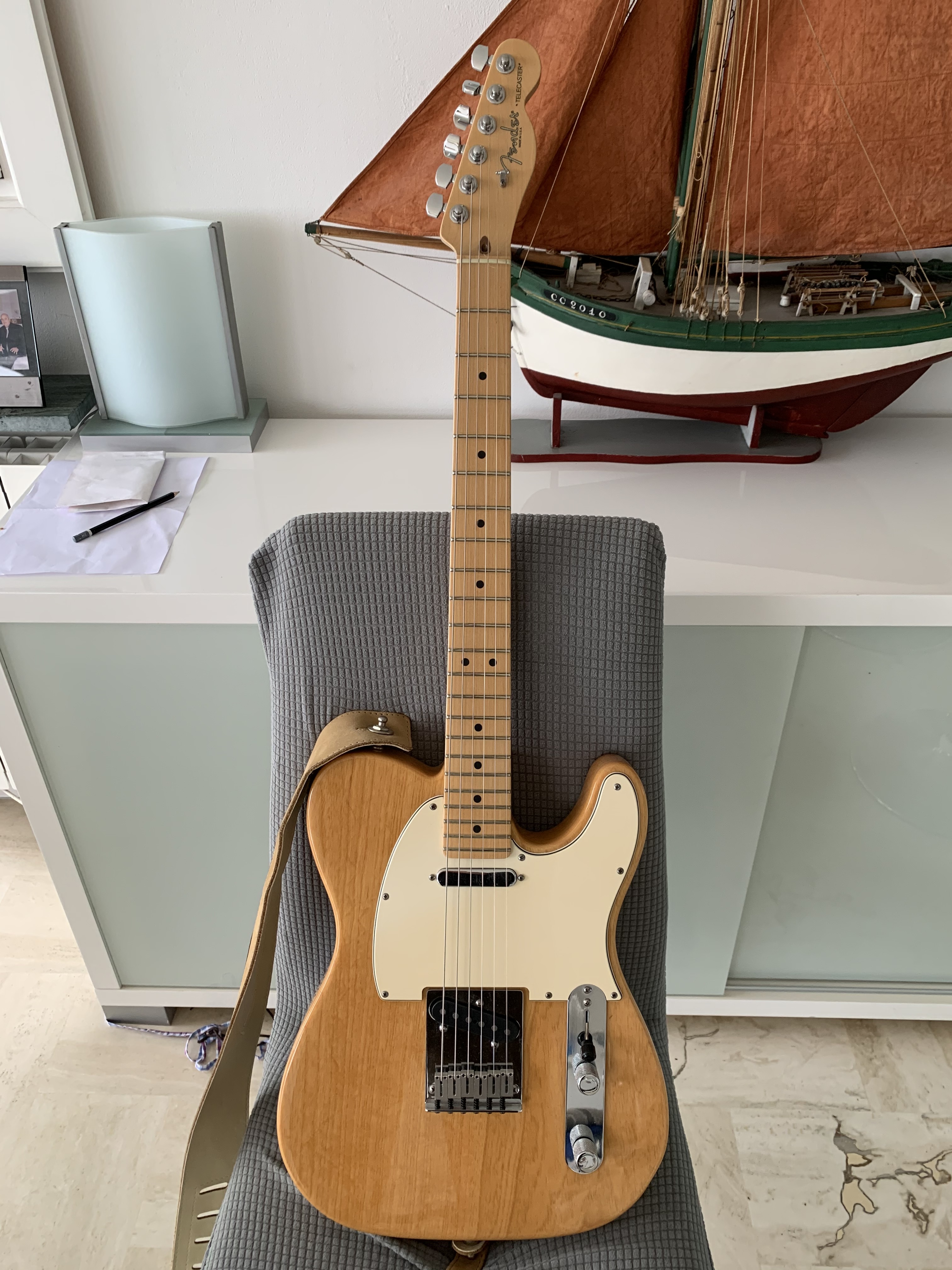 2006 fender telecaster 60th anniversary