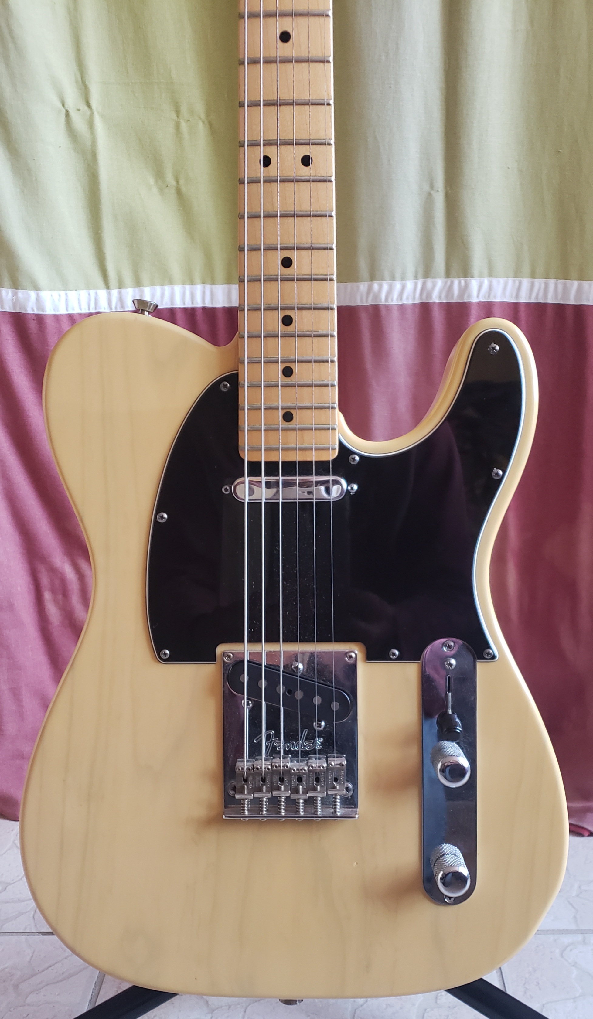 60th Anniversary Telecaster (2011) Fender - Audiofanzine