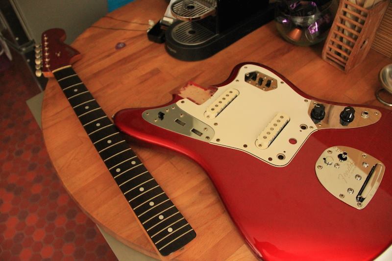 Fender jaguar pickups