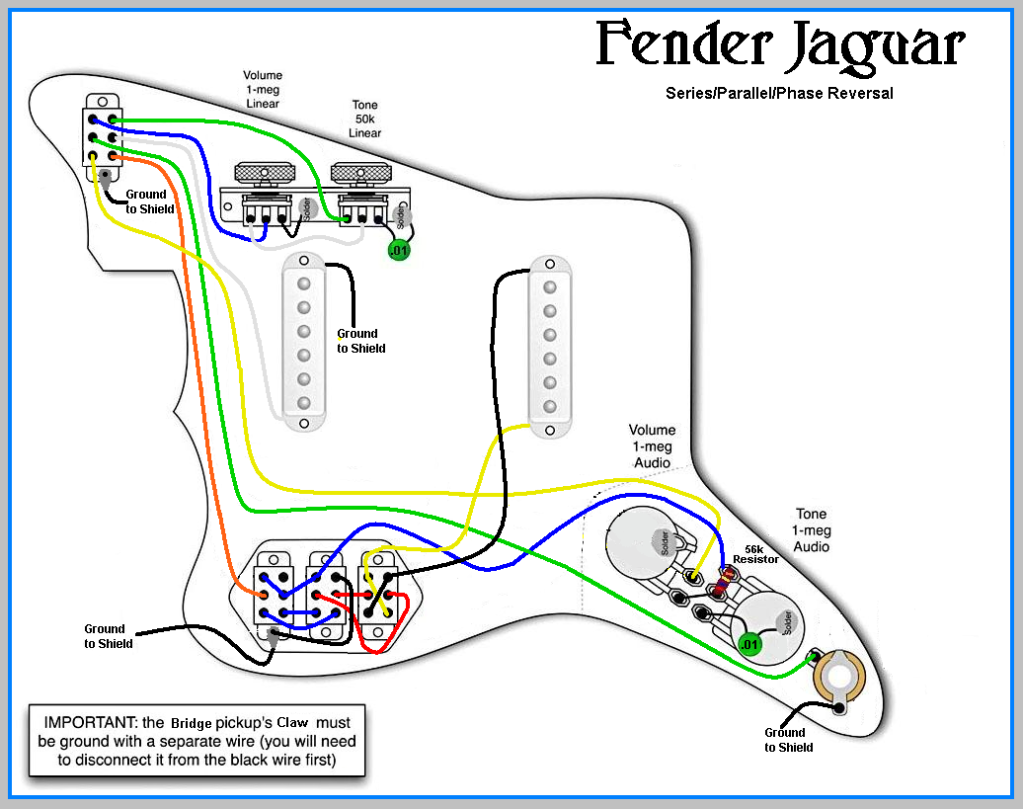 Fender 62 Jaguar Reissue Wiring Wiring Diagrams Reg Wave Swipe Wave Swipe Compagniaportualerc It