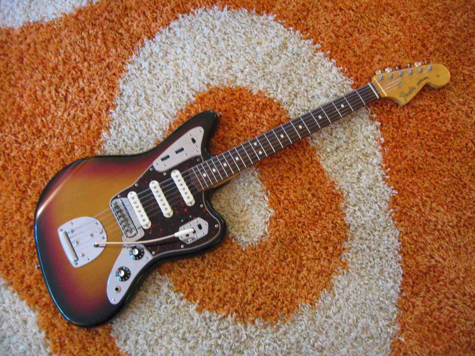 Fender jaguar japan