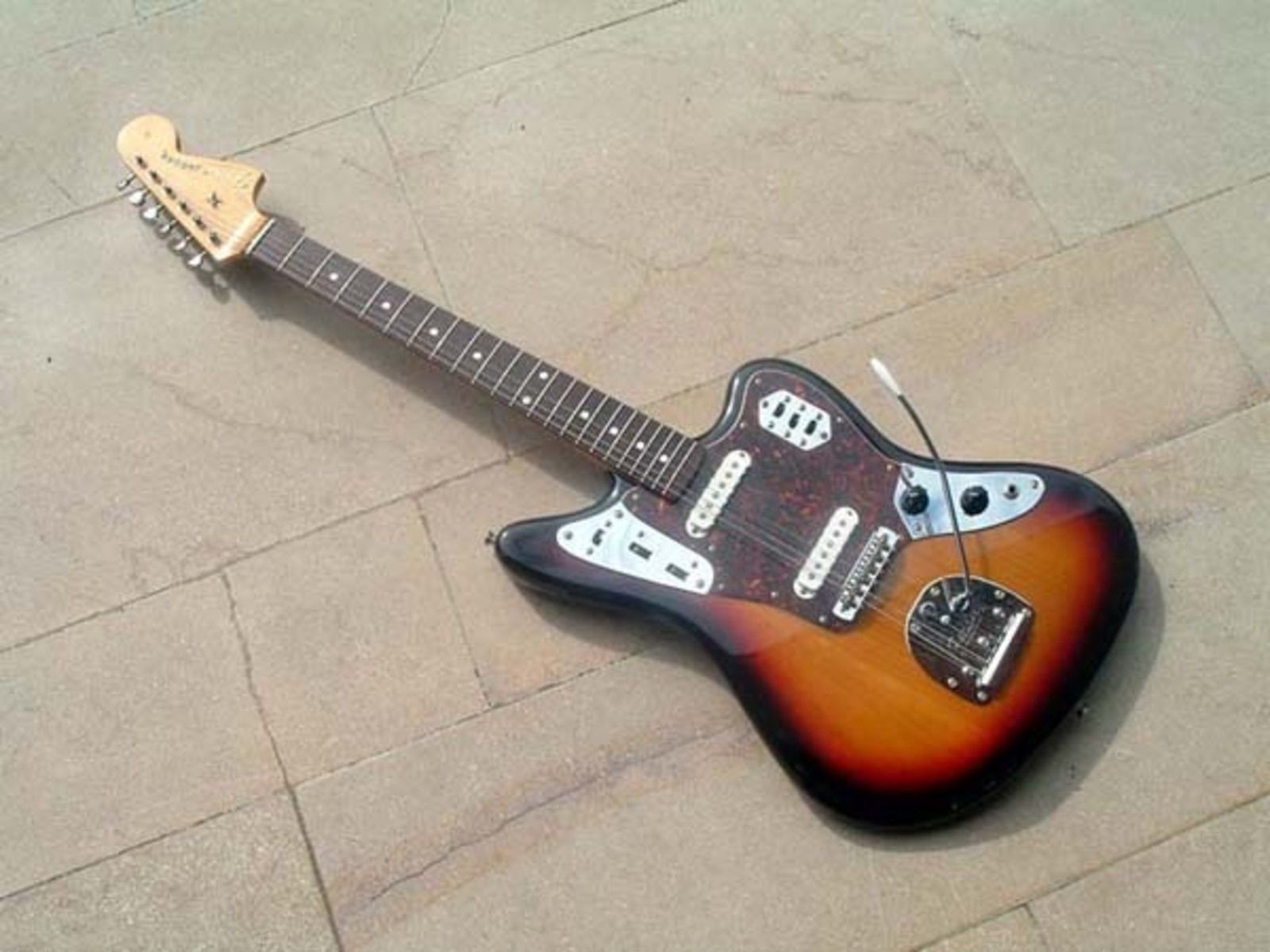 Fender jaguar japan