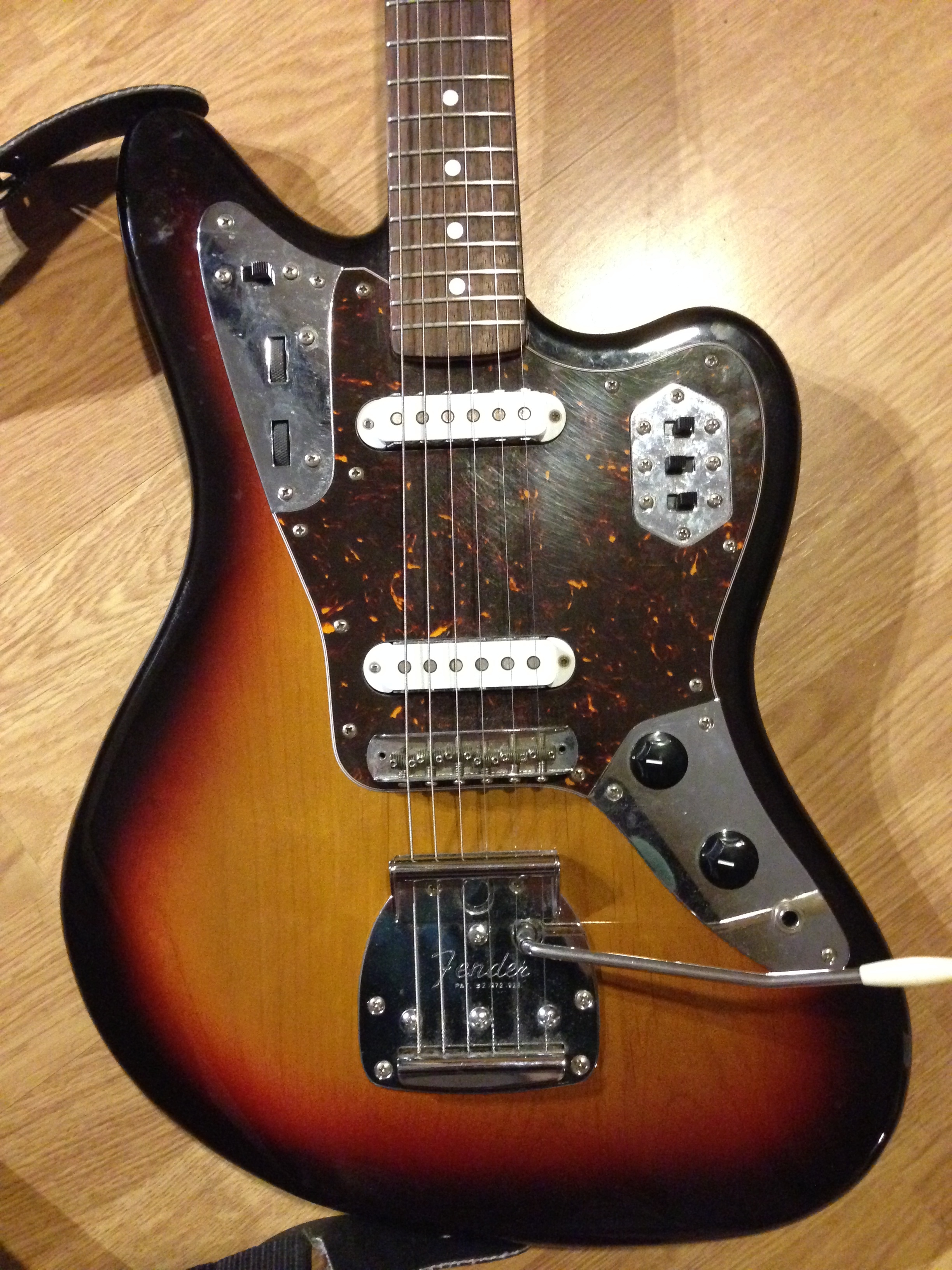 Fender Jaguar Japan (Alsace) - Audiofanzine