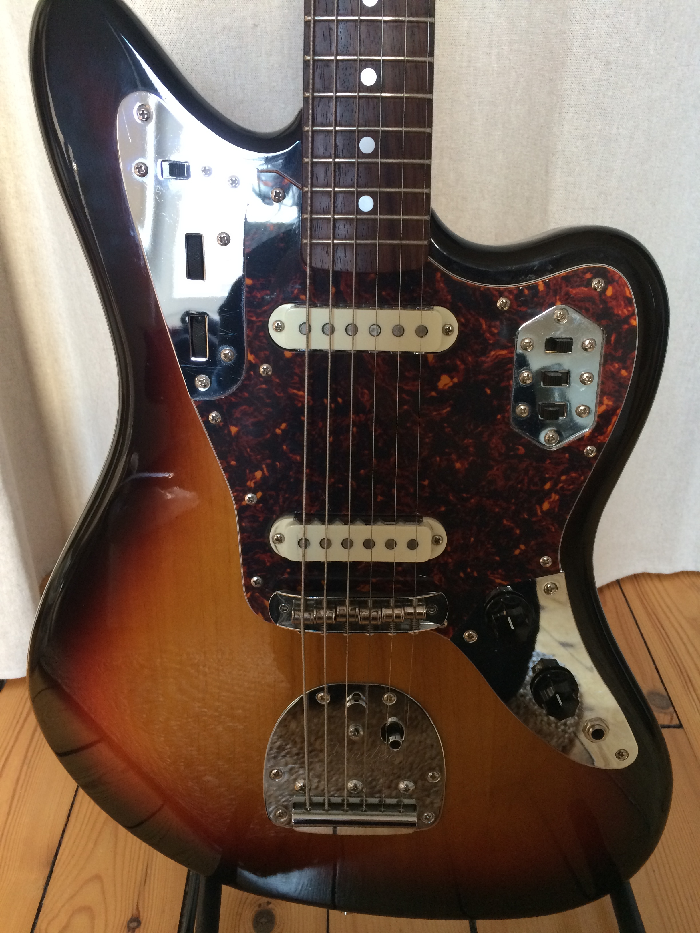 Fender jaguar japan