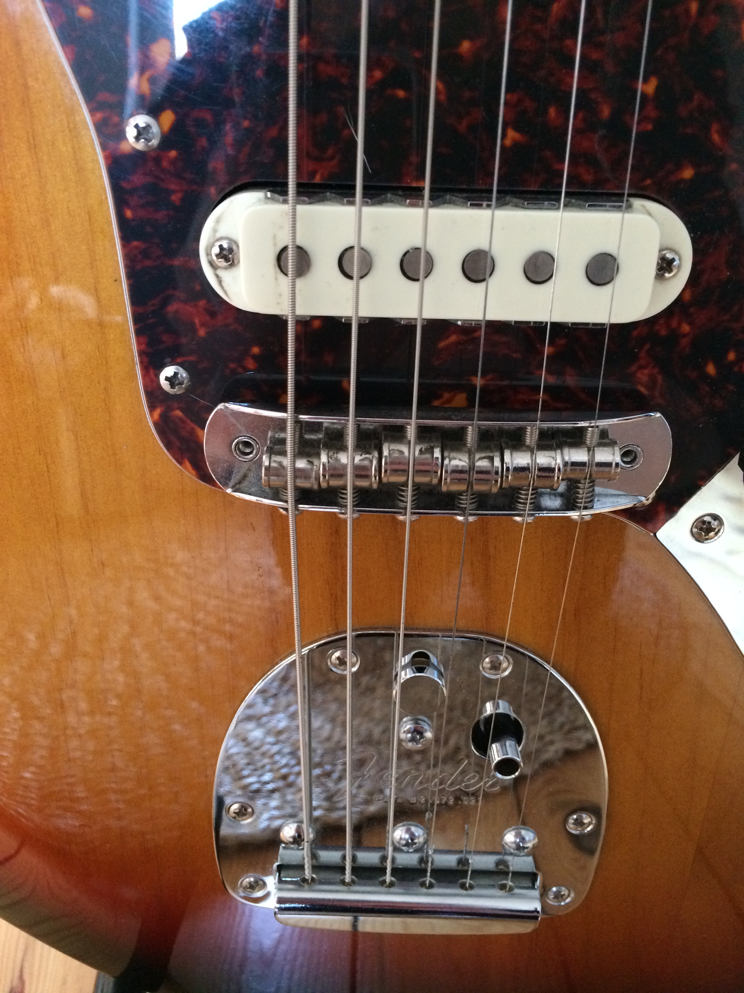 Fender jaguar japan