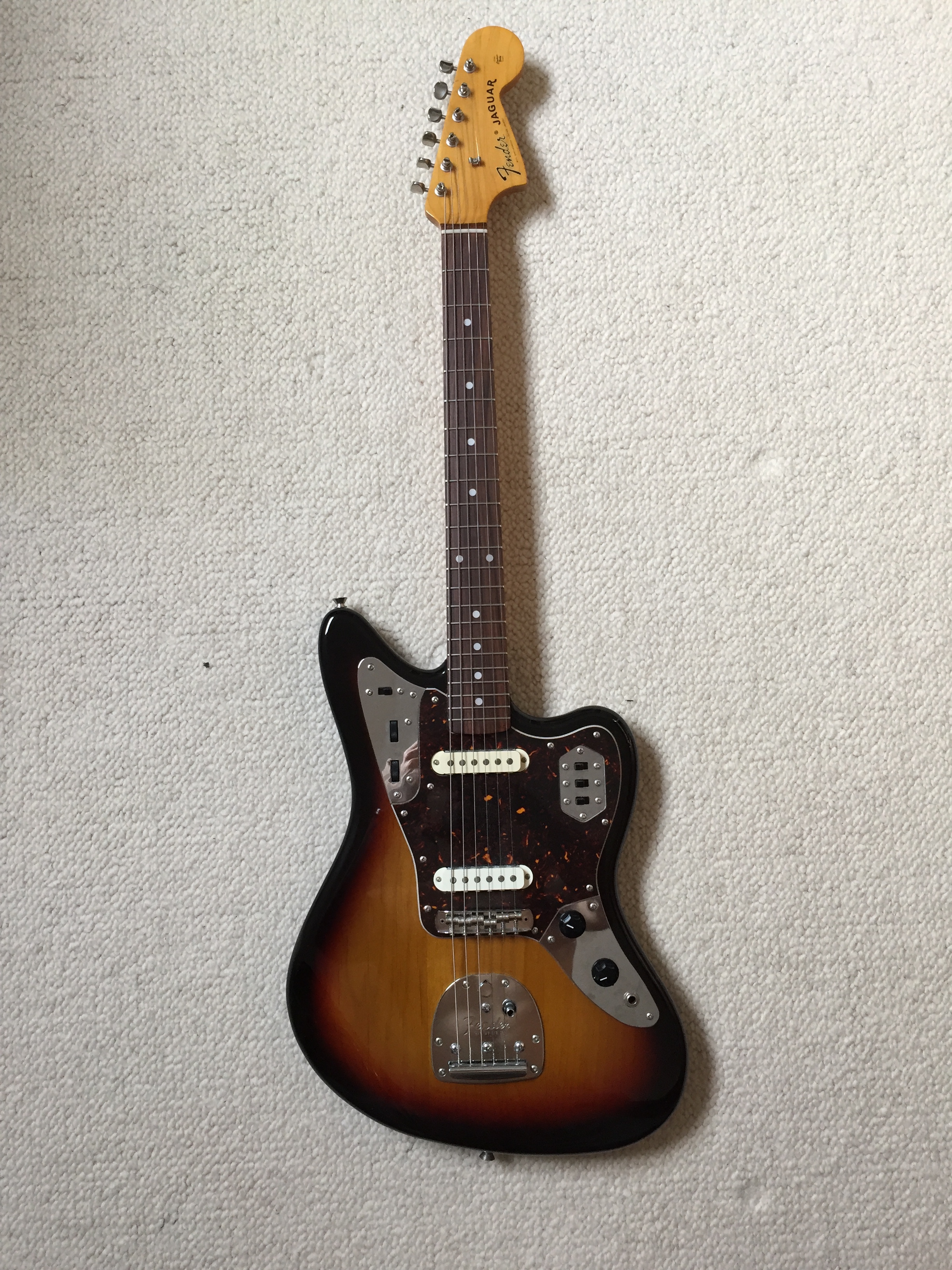 Fender jaguar japan