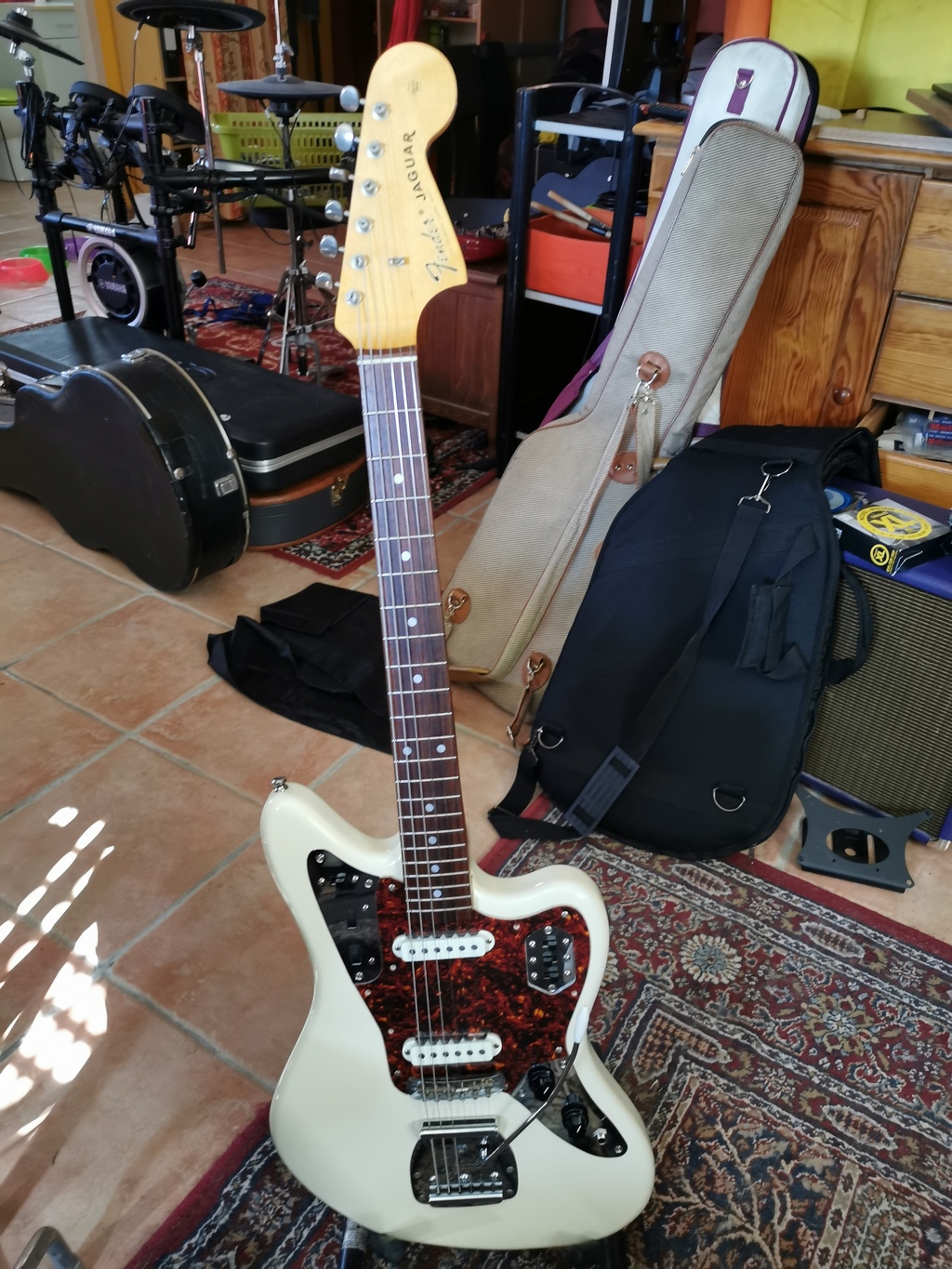 Fender jaguar japan