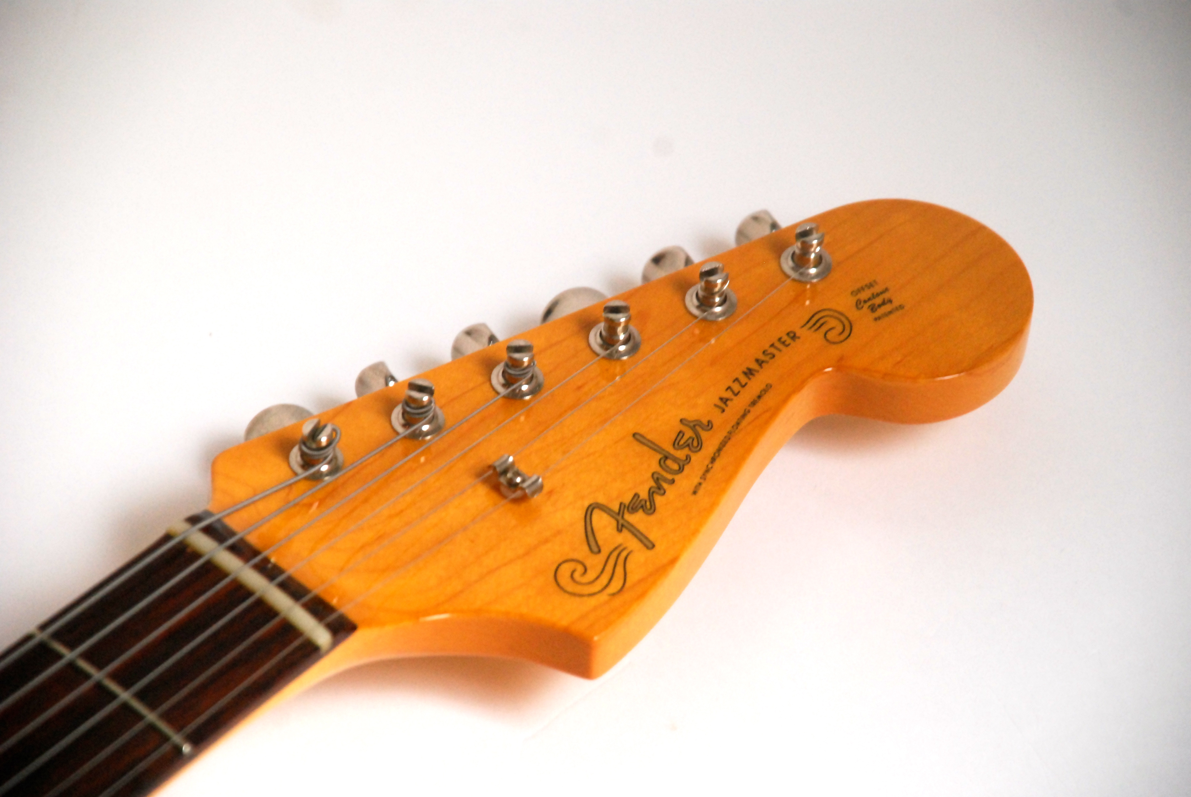 Photo Fender '62 Jazzmaster Japan Reissue Fender Japan Jazzmaster 62