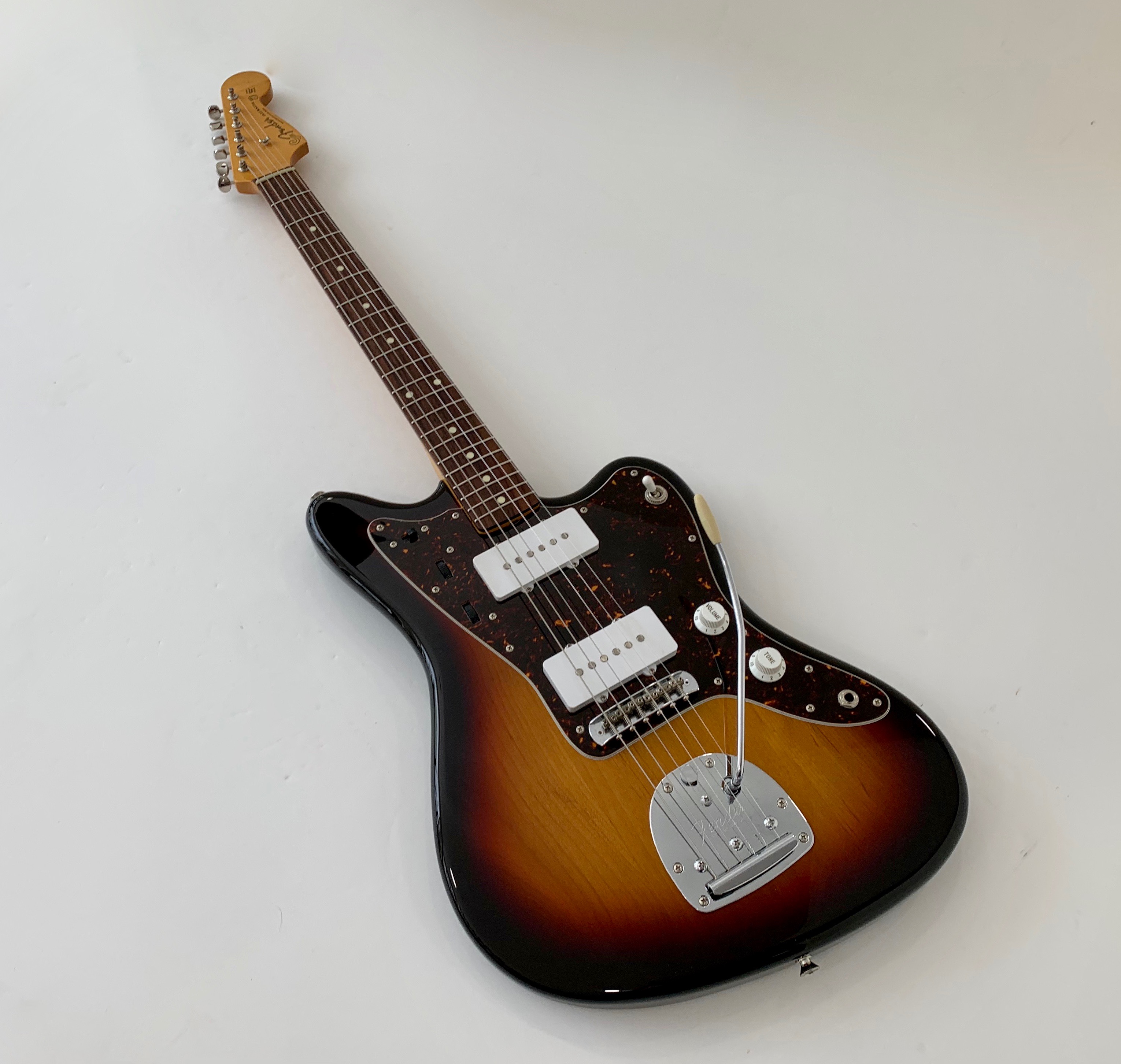Fender Jazzmaster reissue 60's Made in Japan 2016 Sunburst (Ilede