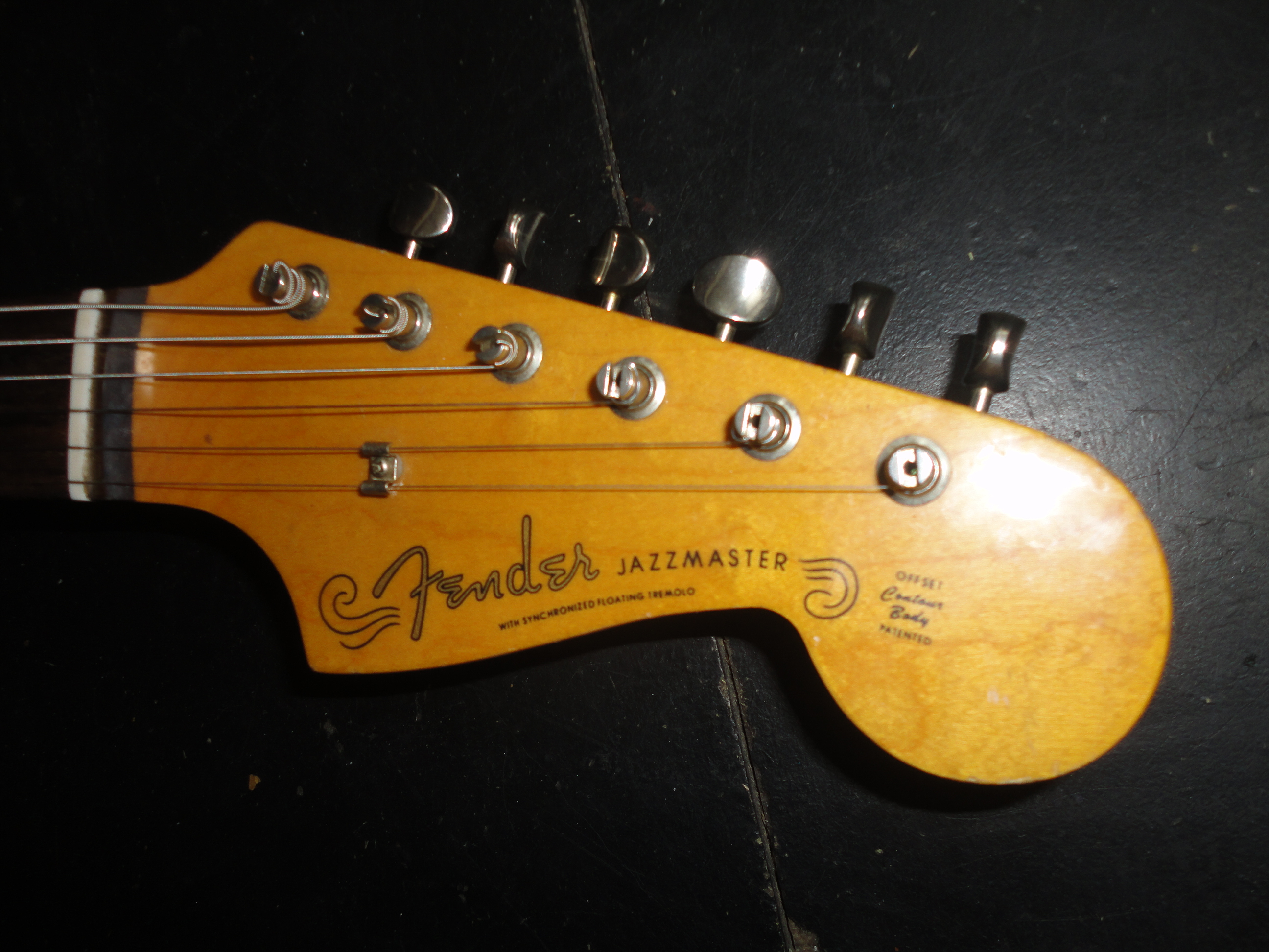 Photo Fender '62 Jazzmaster Japan Reissue Fender Jazzmaster Japan