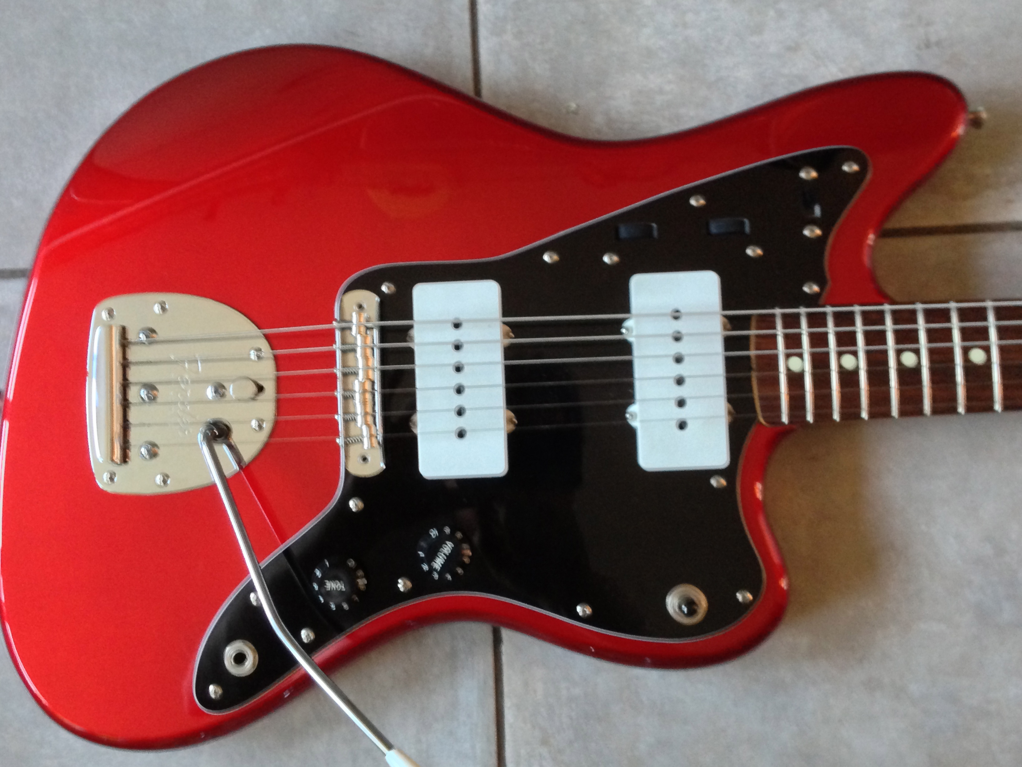 Photo Fender '62 Jazzmaster Japan Reissue Fender Jazzmaster Japan