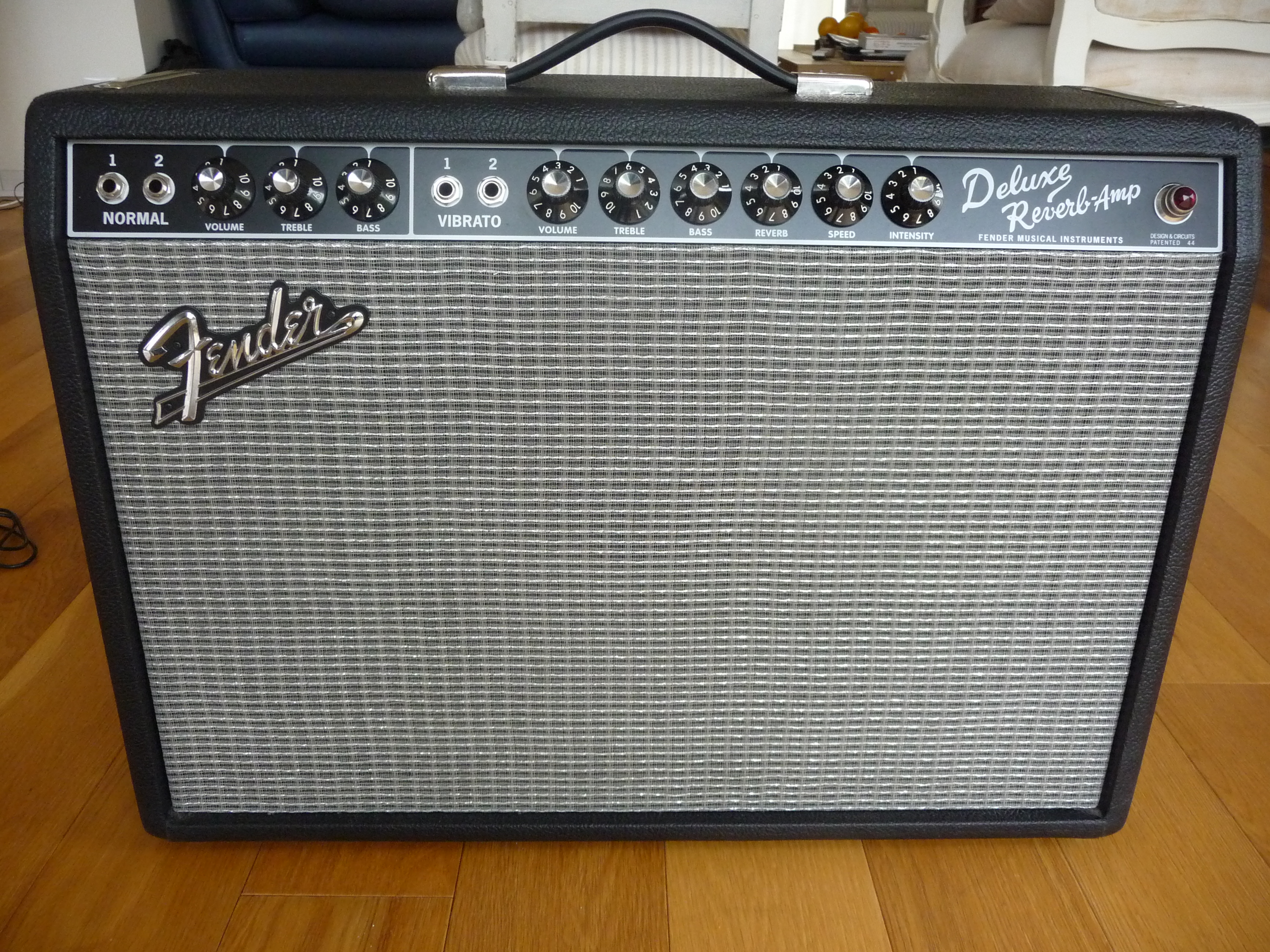 Photo Fender '65 Deluxe Reverb [1993-Current] : Fender Vintage Reissue ...