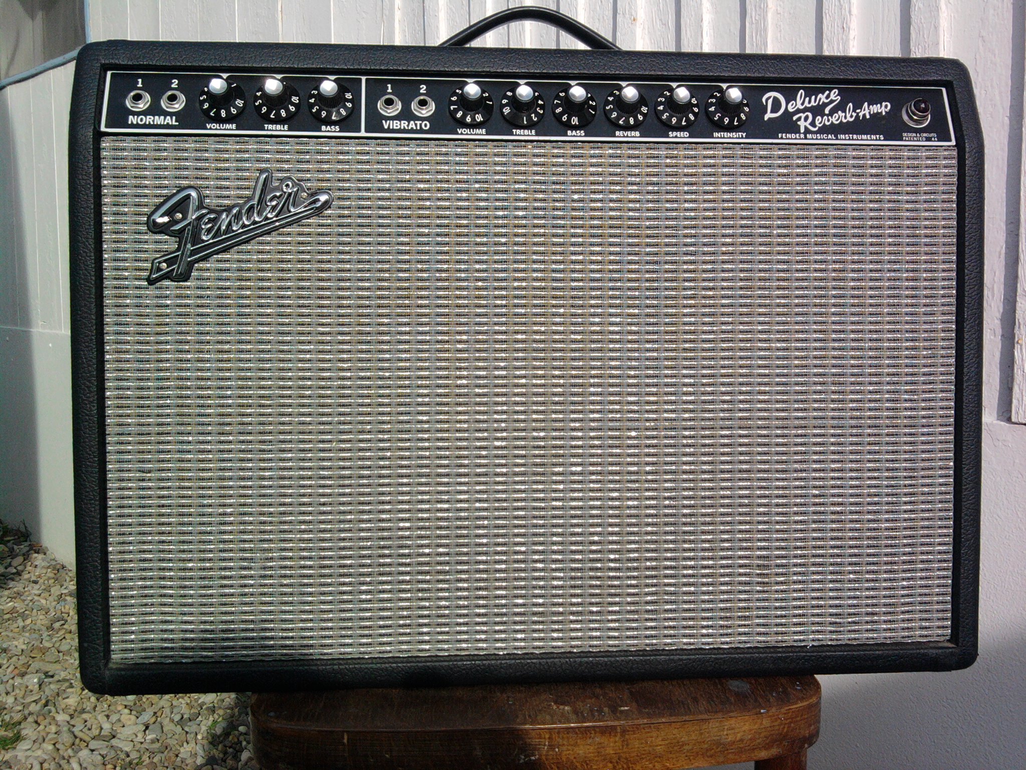 2002 Fender 65 Deluxe Reverb Schematic