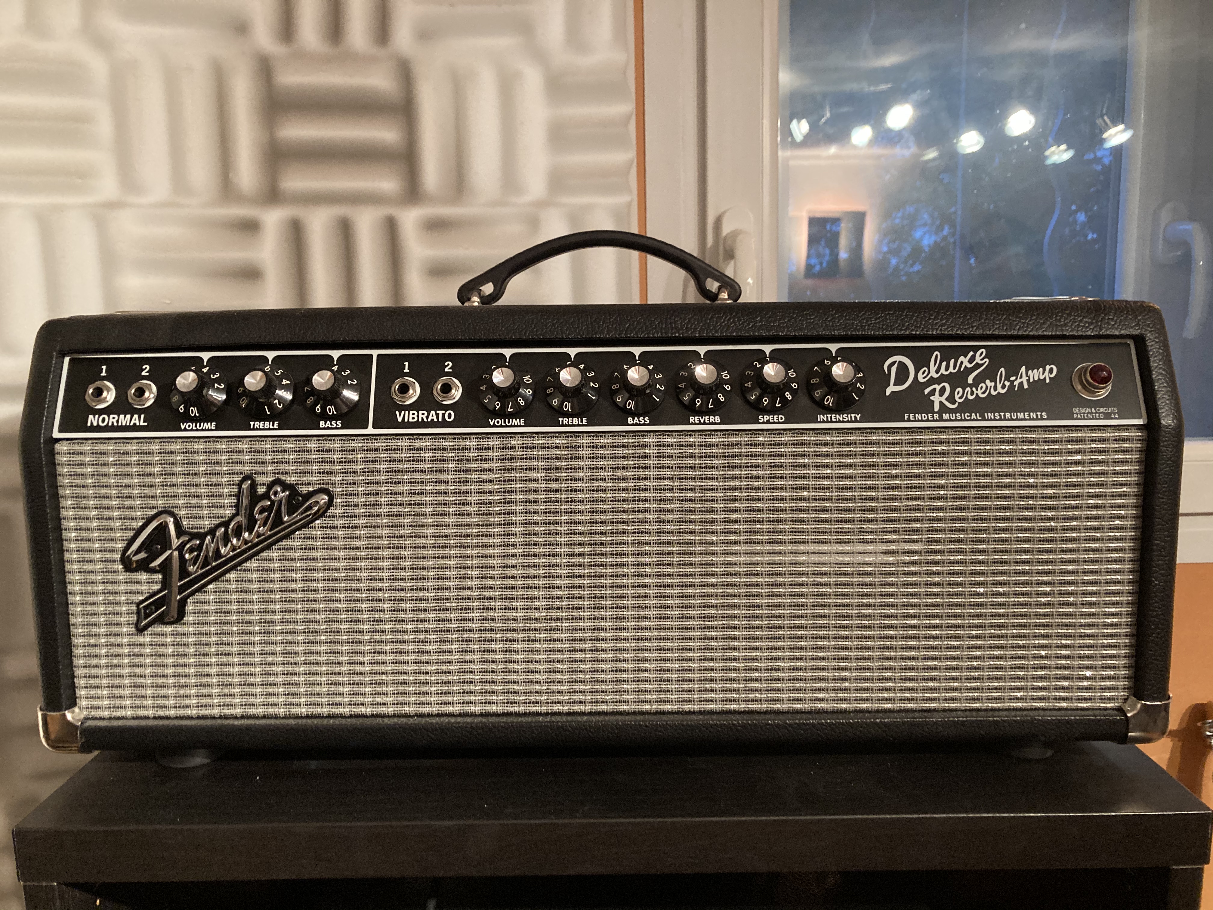 65 Deluxe Reverb Head - Fender '65 Deluxe Reverb Head - Audiofanzine